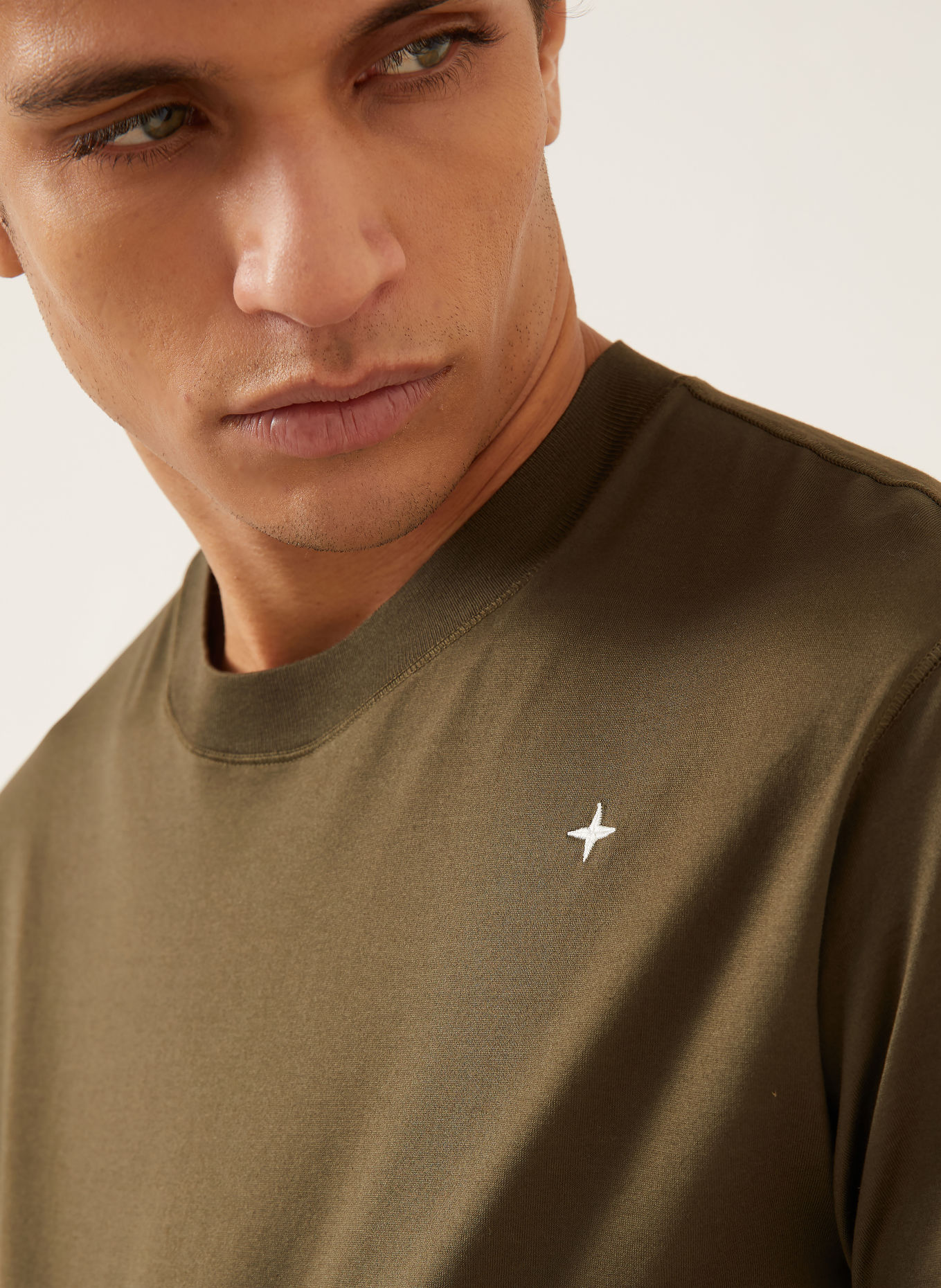 STONE ISLAND T-Shirt STELLINA: KHAKI
