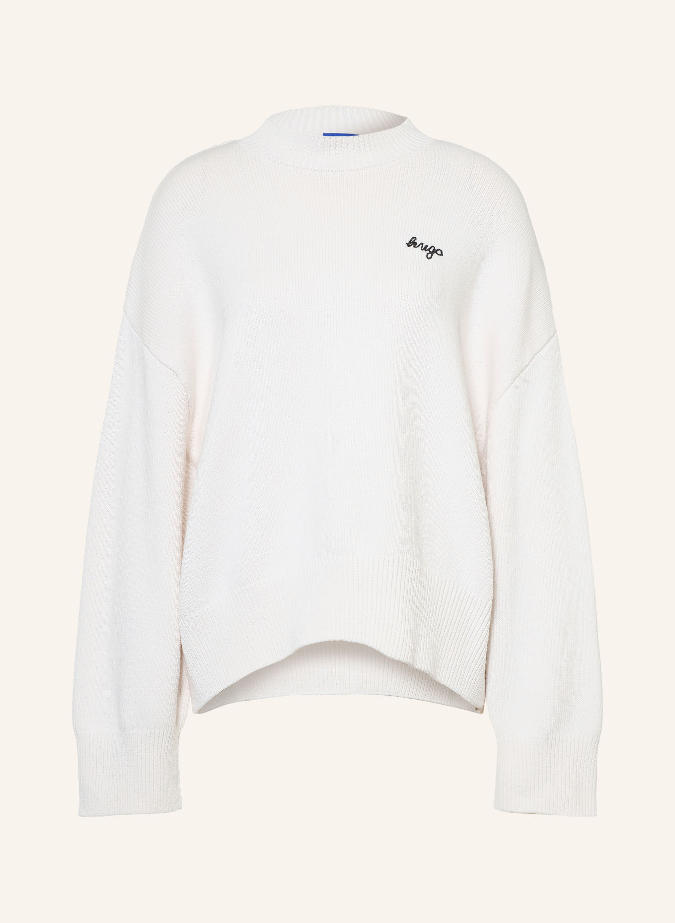 HUGO SHENNY Sweater: CREAM