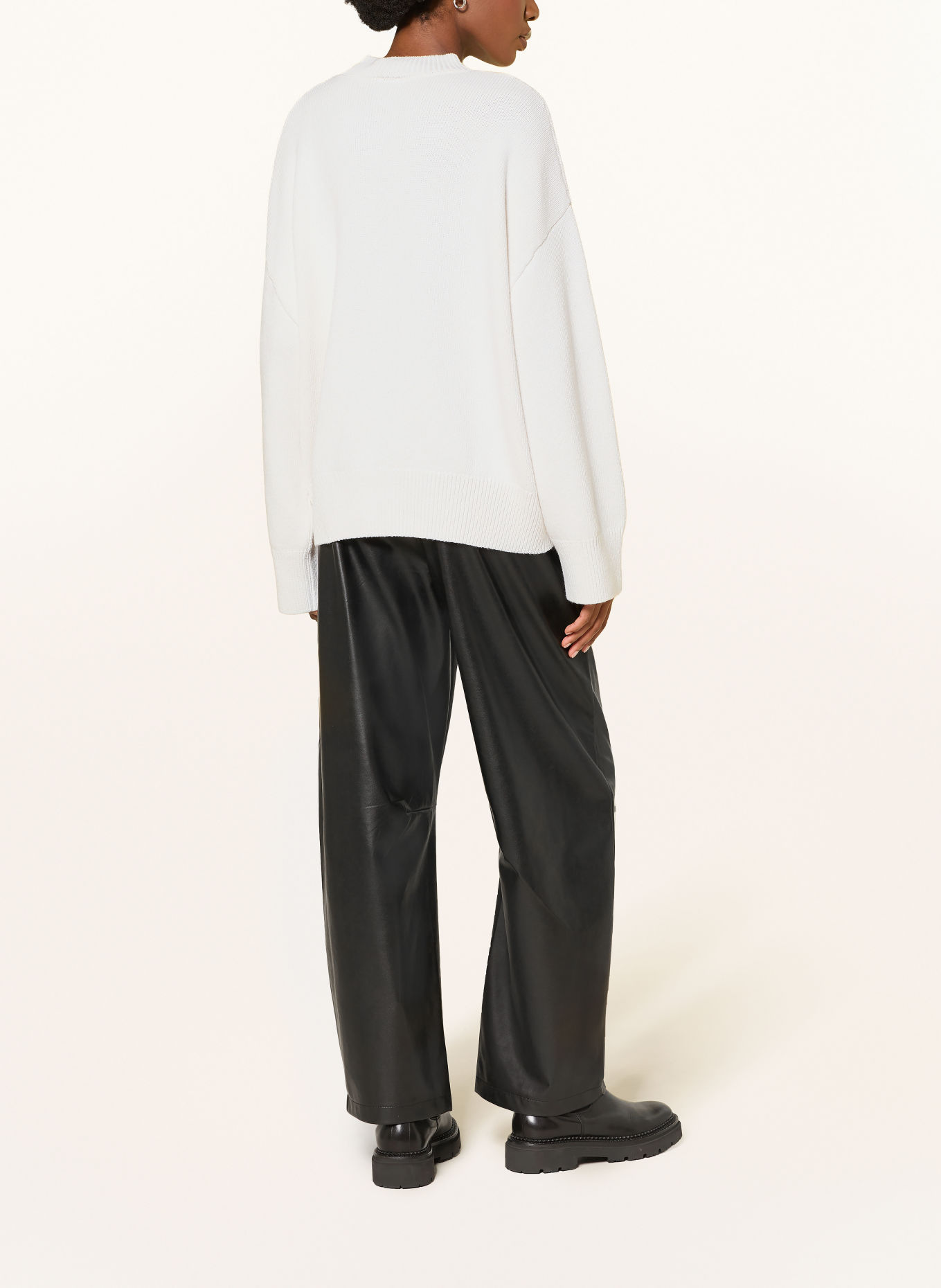 HUGO SHENNY Sweater: CREAM