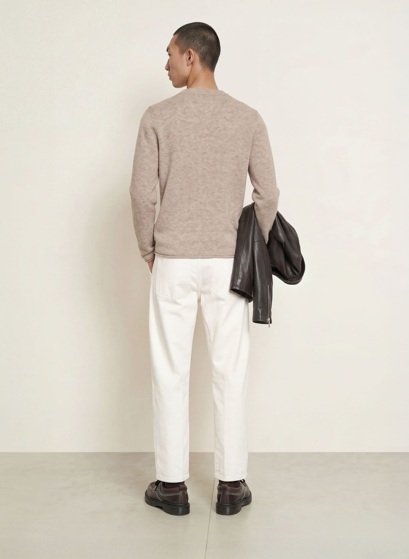 DRYKORN Pull LEANDO: BEIGE