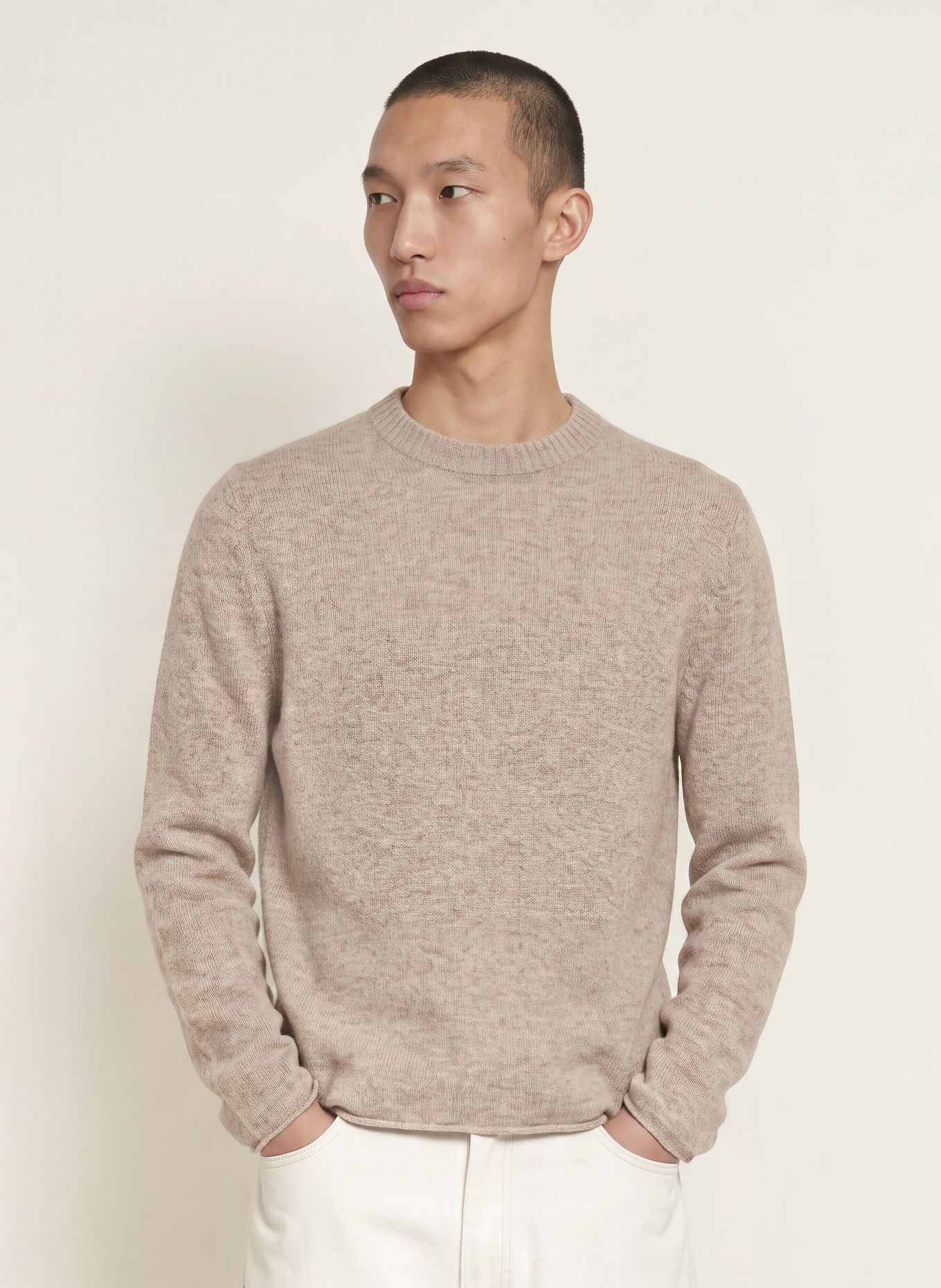 DRYKORN Pull LEANDO: BEIGE