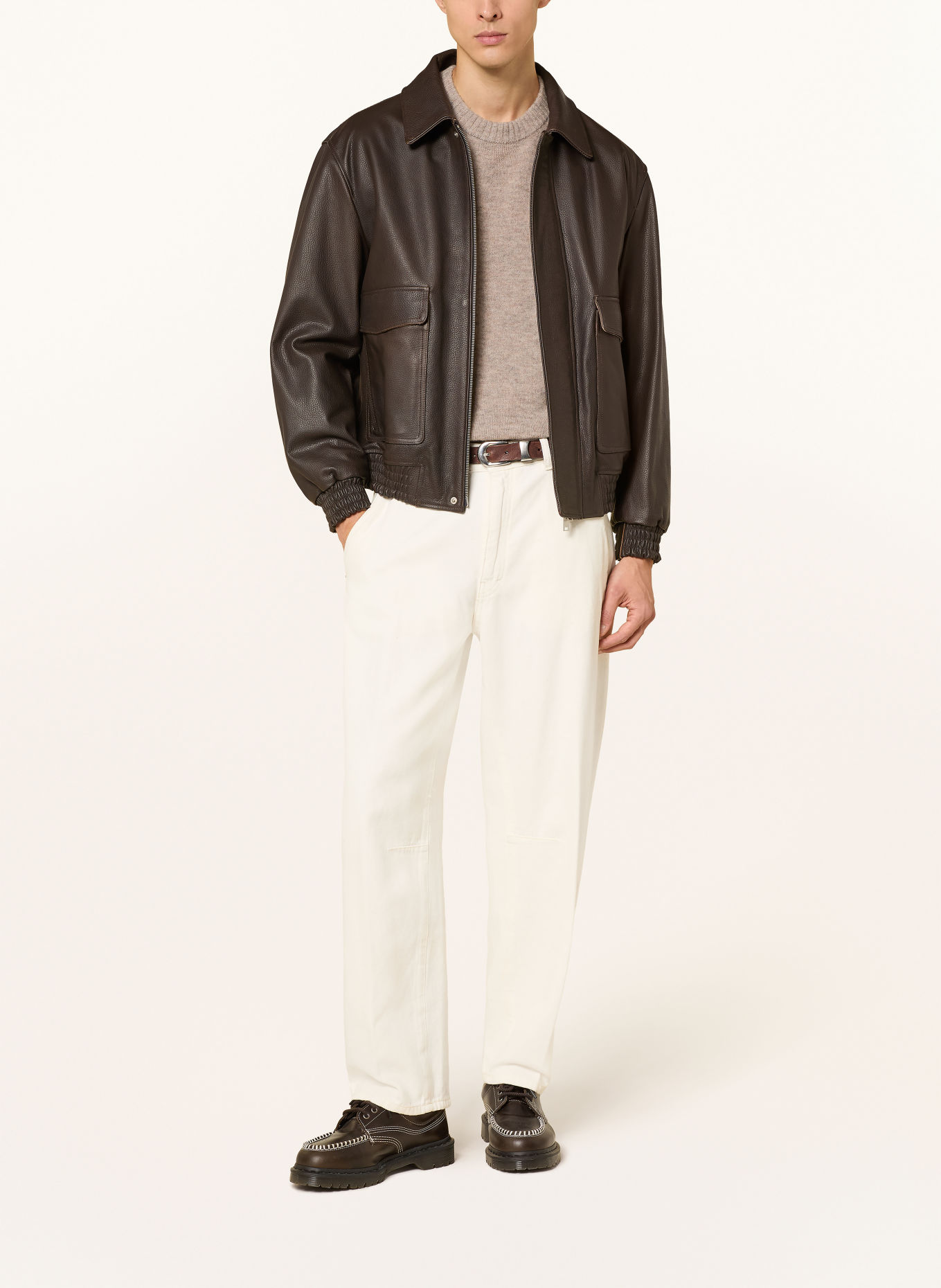 DRYKORN Pull LEANDO: BEIGE