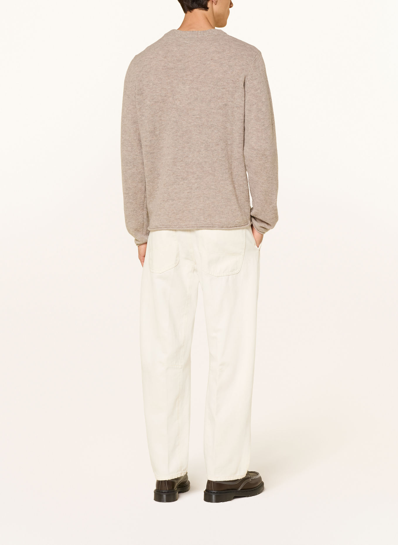 DRYKORN Pull LEANDO: BEIGE