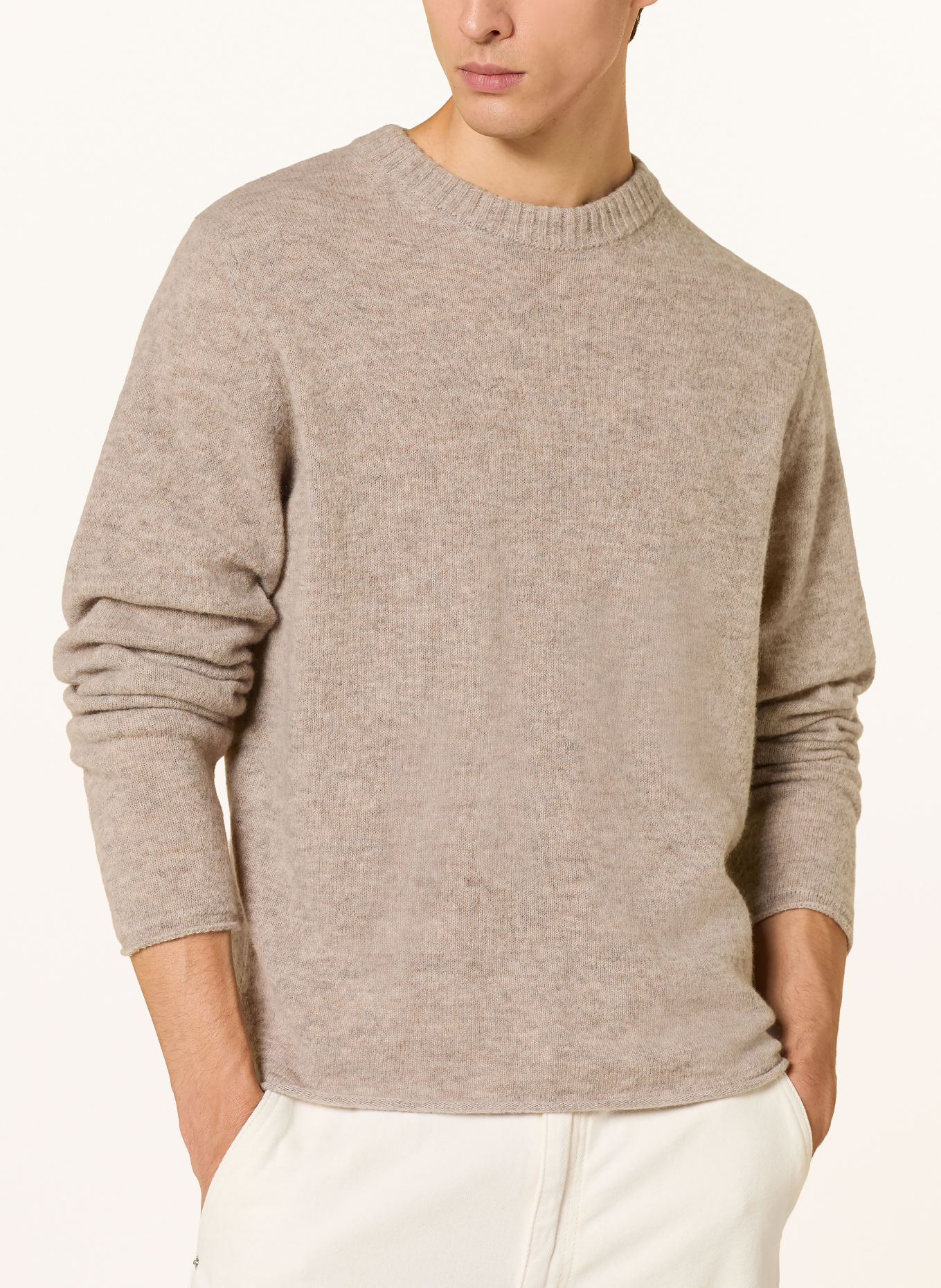 DRYKORN Pull LEANDO: BEIGE