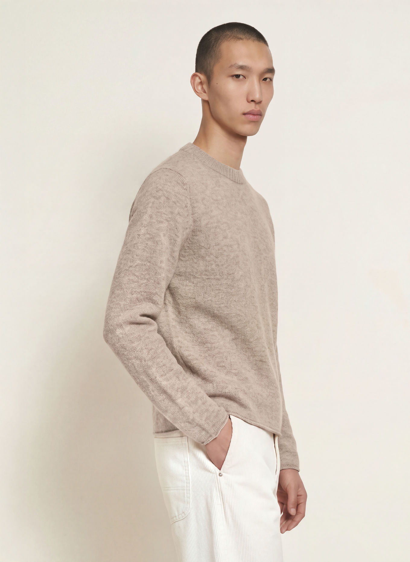 DRYKORN Pull LEANDO: BEIGE