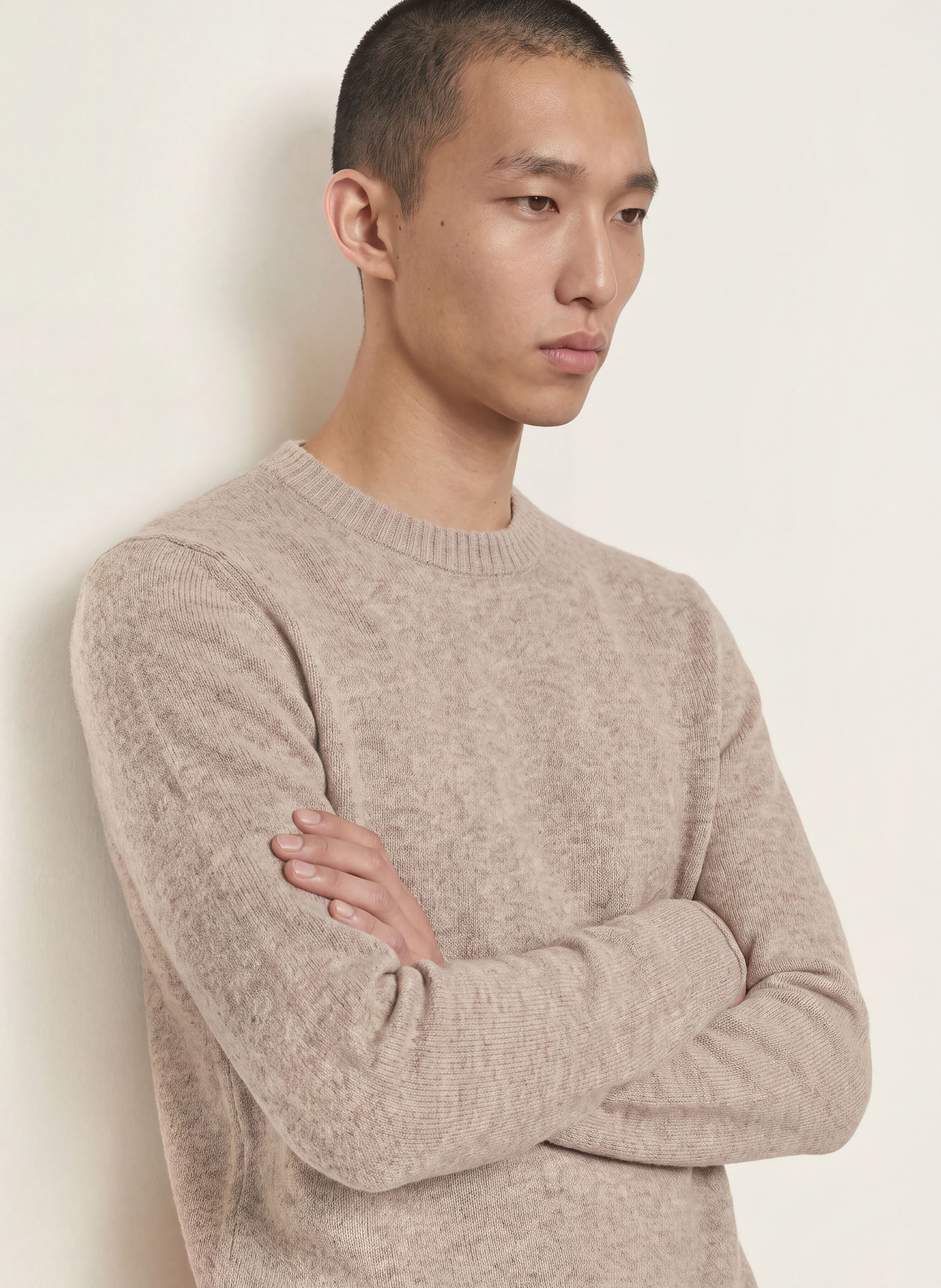 DRYKORN Pull LEANDO: BEIGE