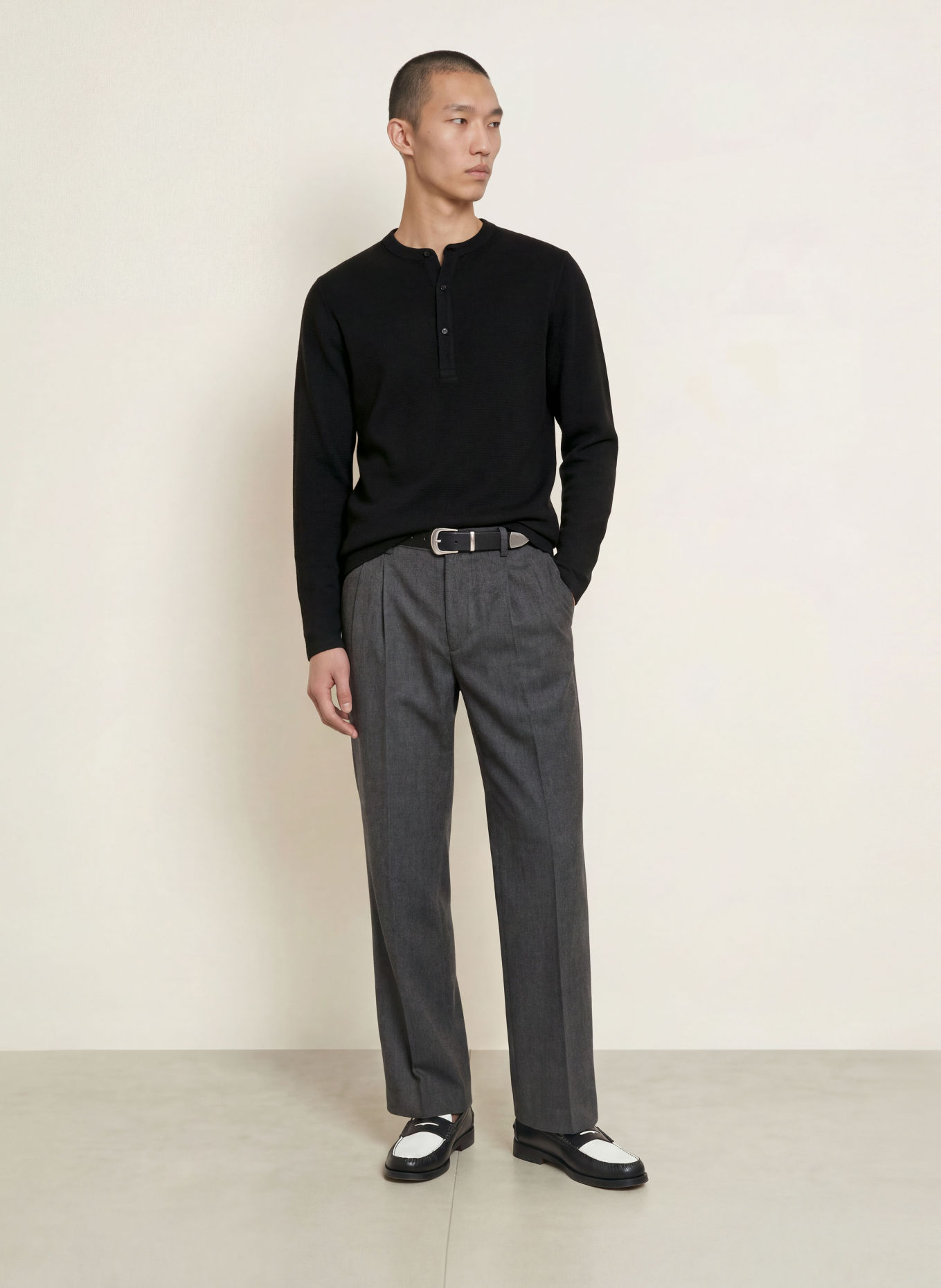 DRYKORN Pull MALIOR: NOIR