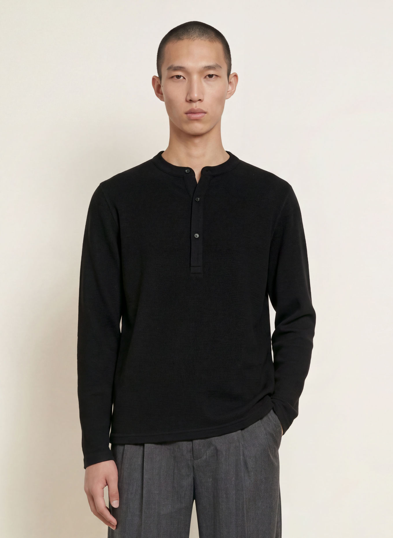 DRYKORN Pull MALIOR: NOIR