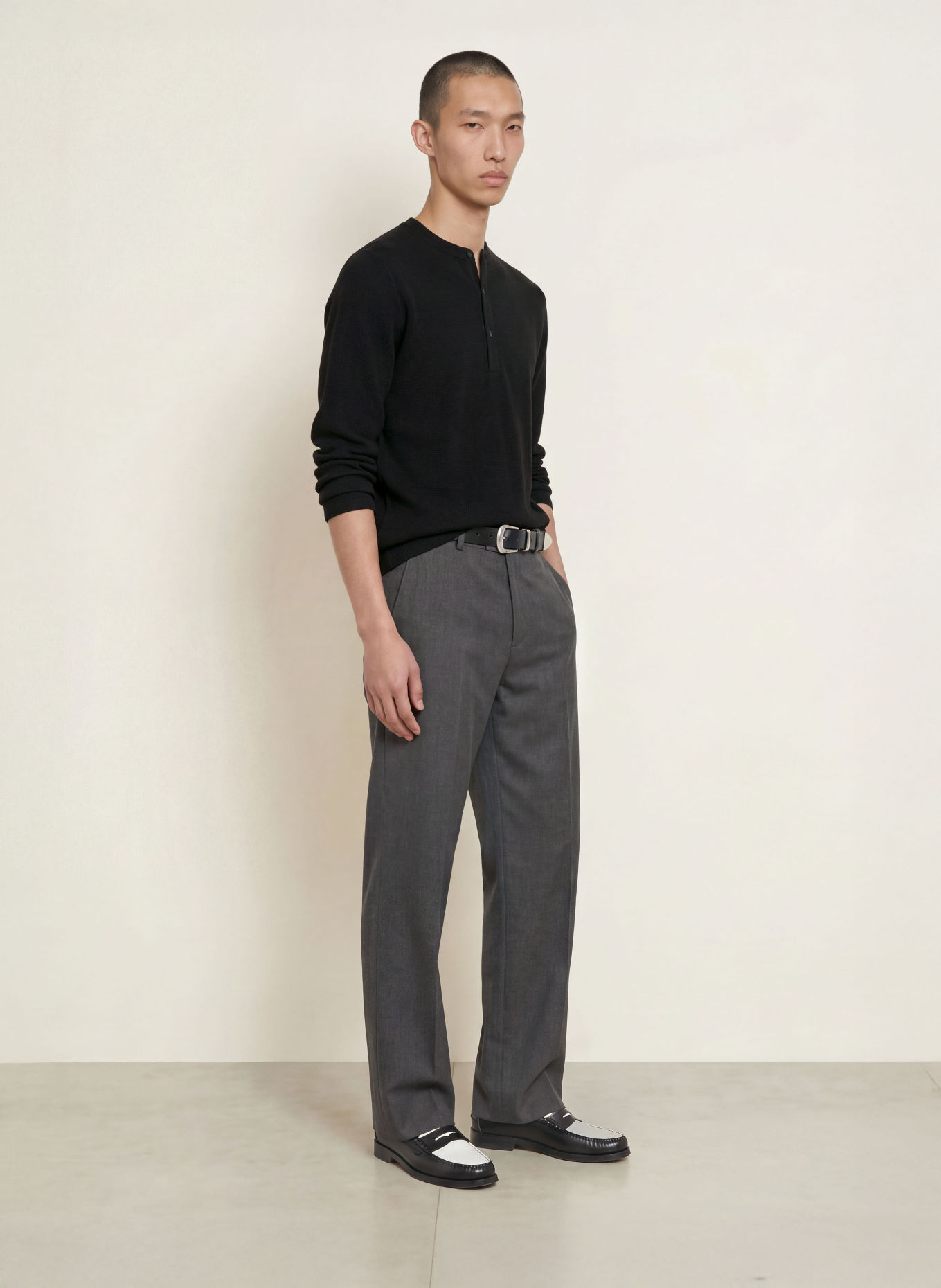 DRYKORN Pull MALIOR: NOIR