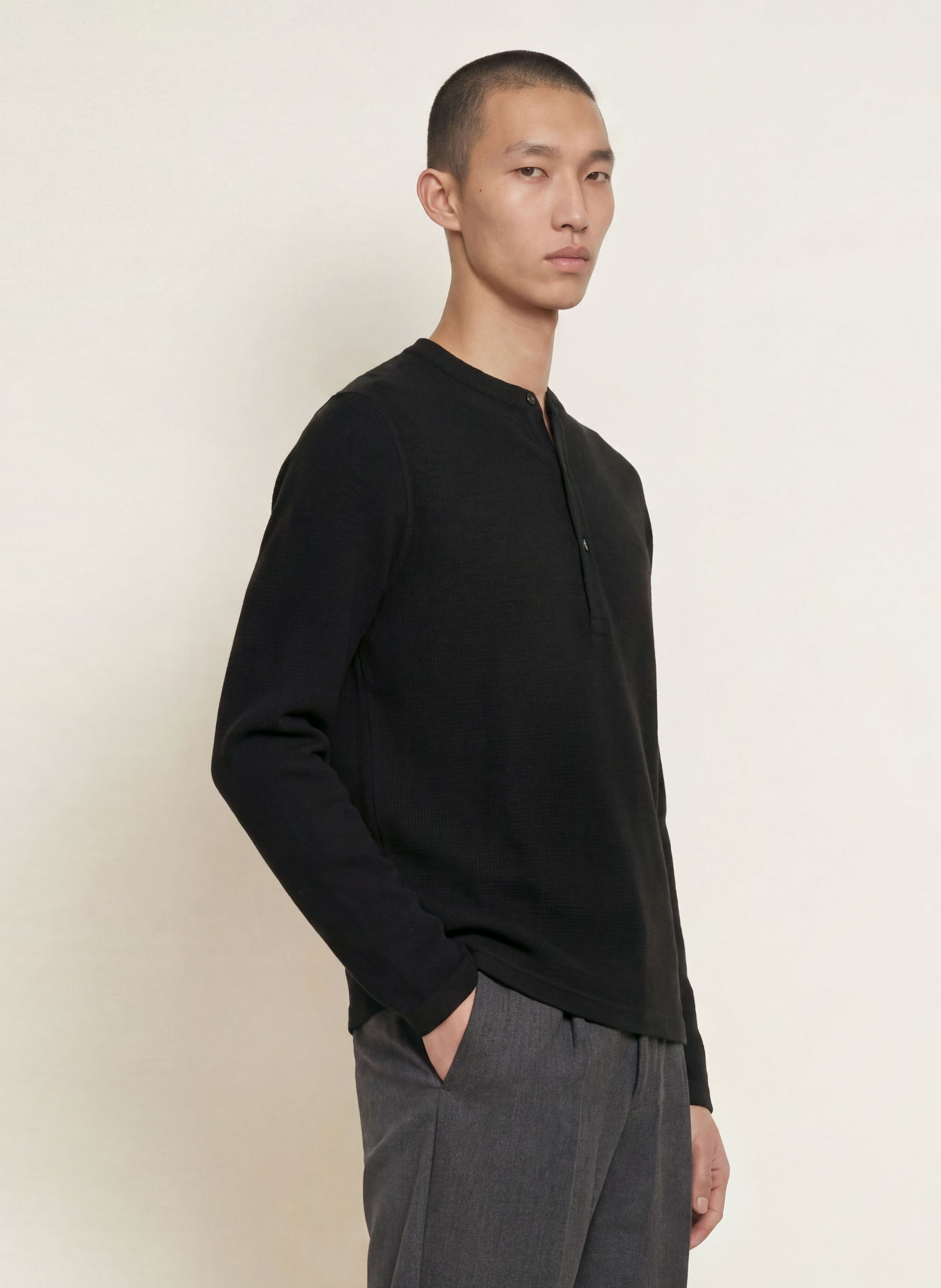 DRYKORN Pull MALIOR: NOIR