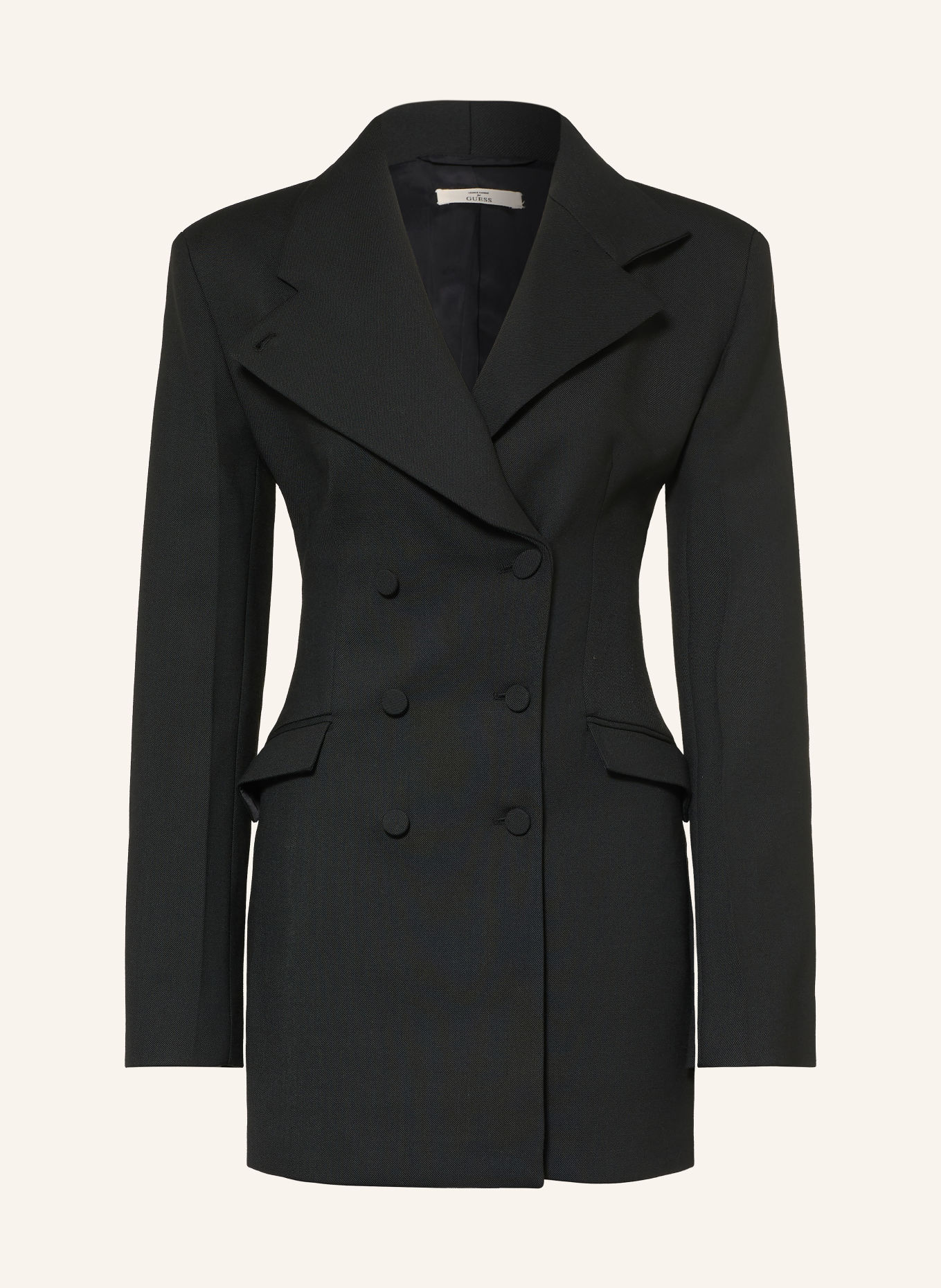 GUESS Blazer dress: BLACK