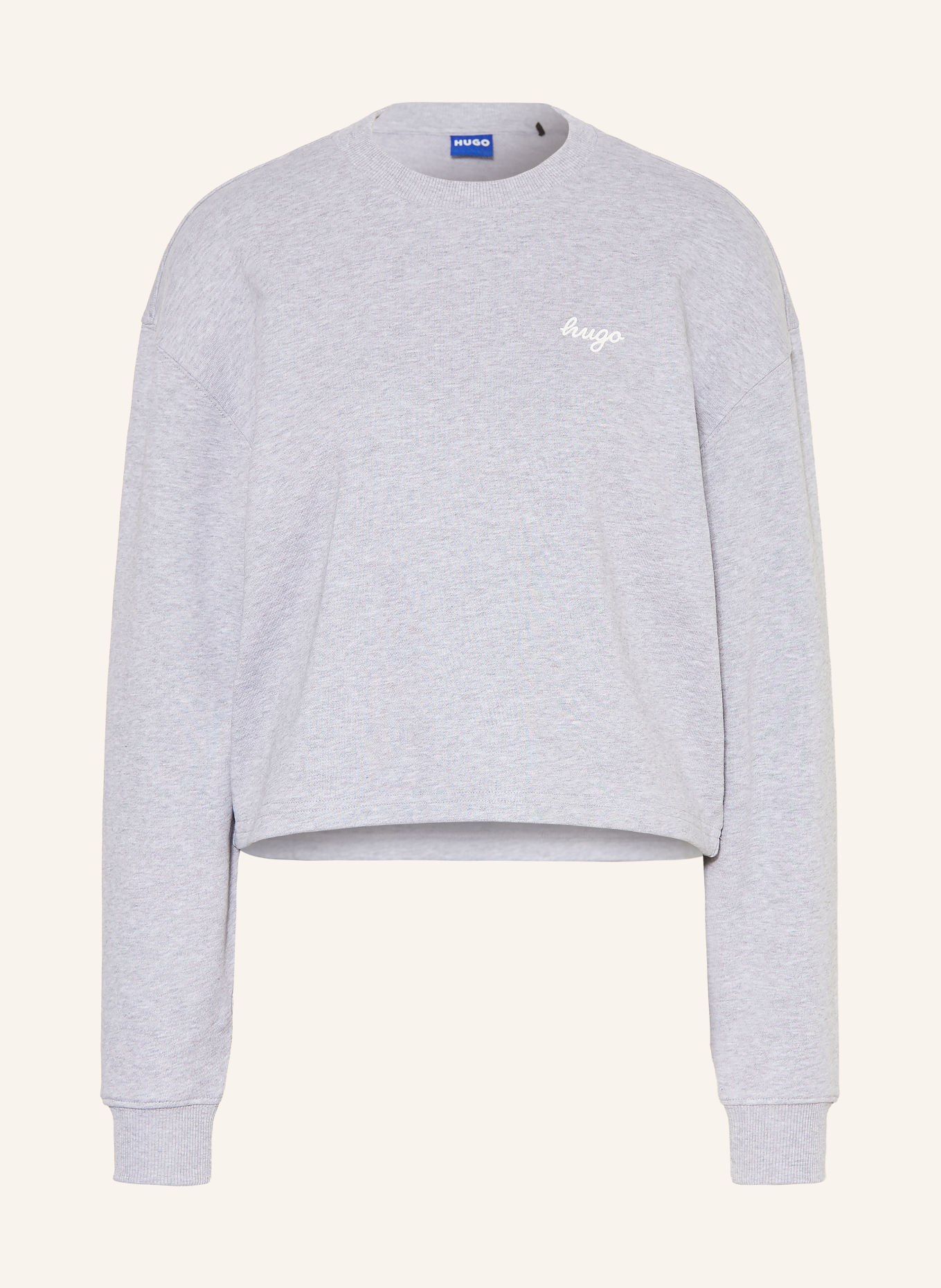HUGO Sweatshirt DAMASWEE: GRIJS