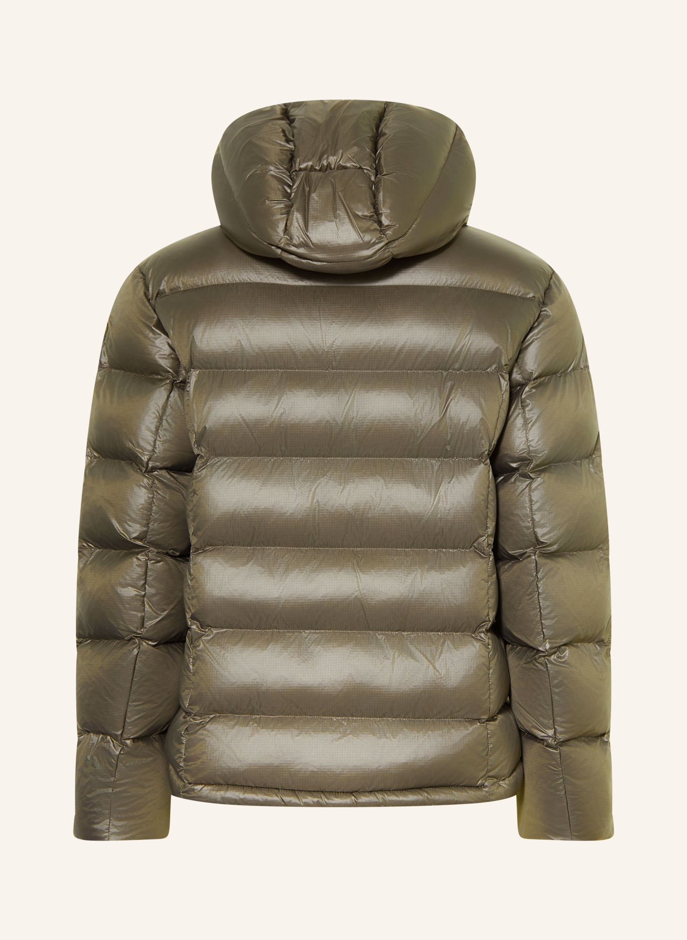Blauer Steppjacke: GRAU