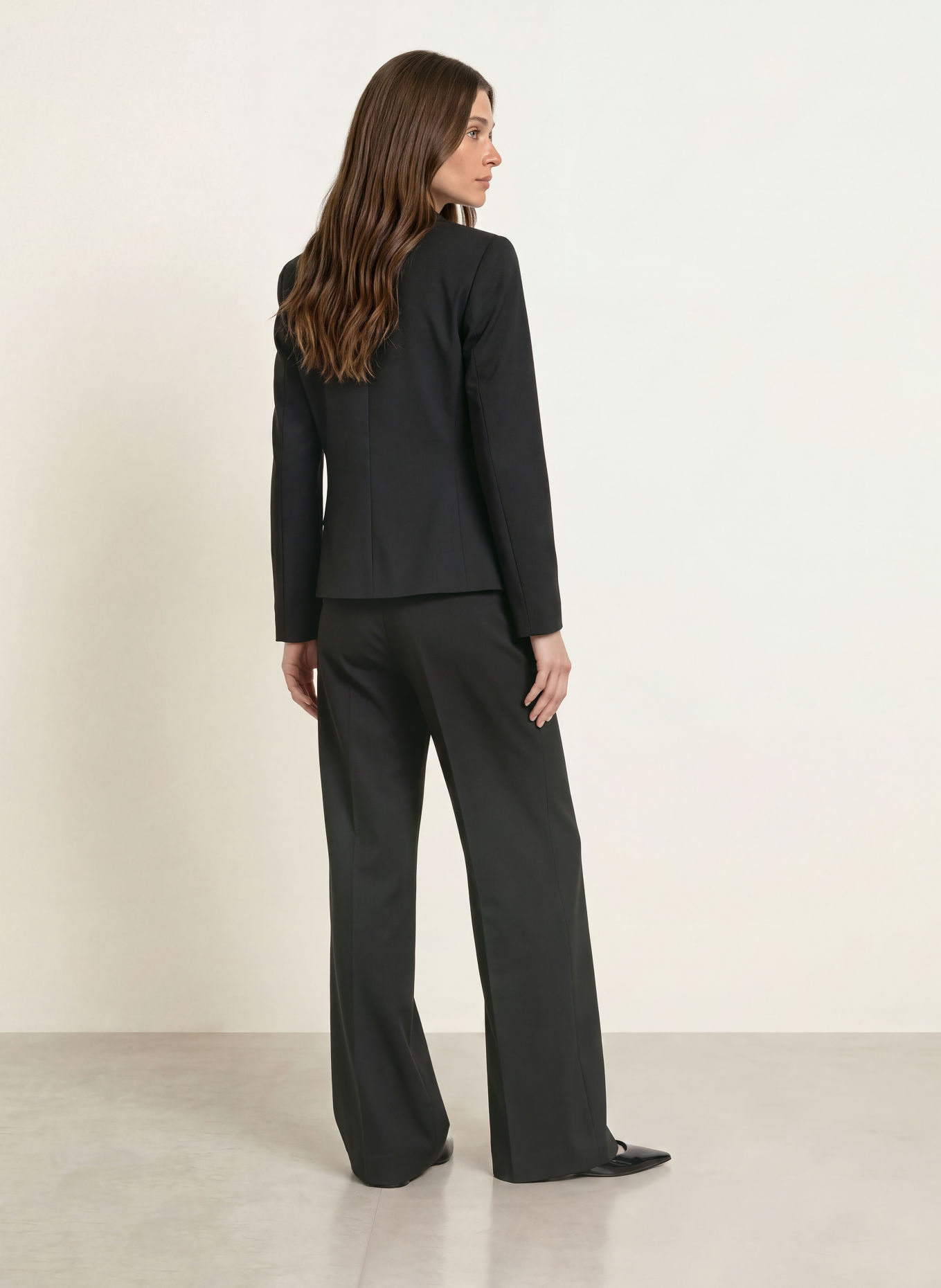 HUGO Blazer AREDANA: ZWART
