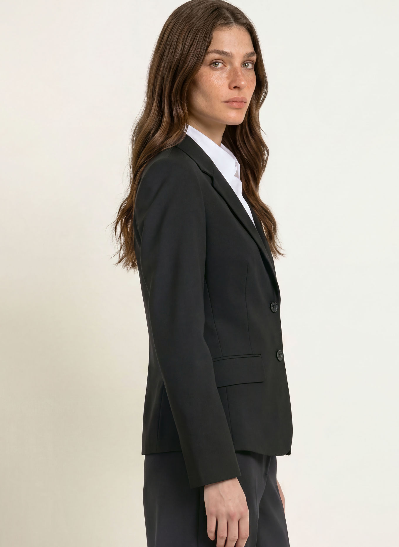 HUGO Blazer AREDANA: ZWART