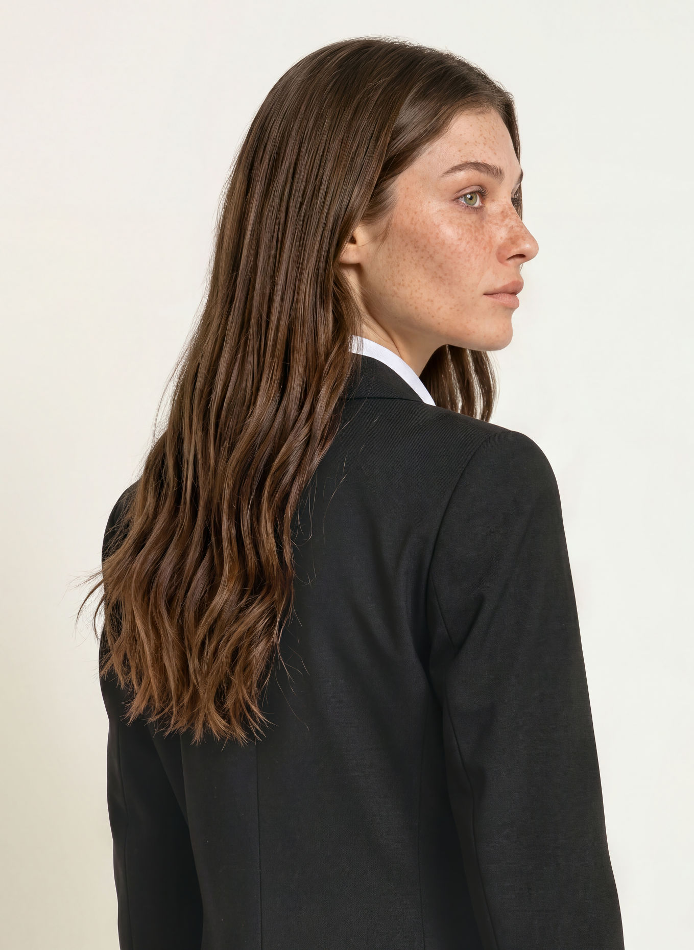 HUGO Blazer AREDANA: ZWART