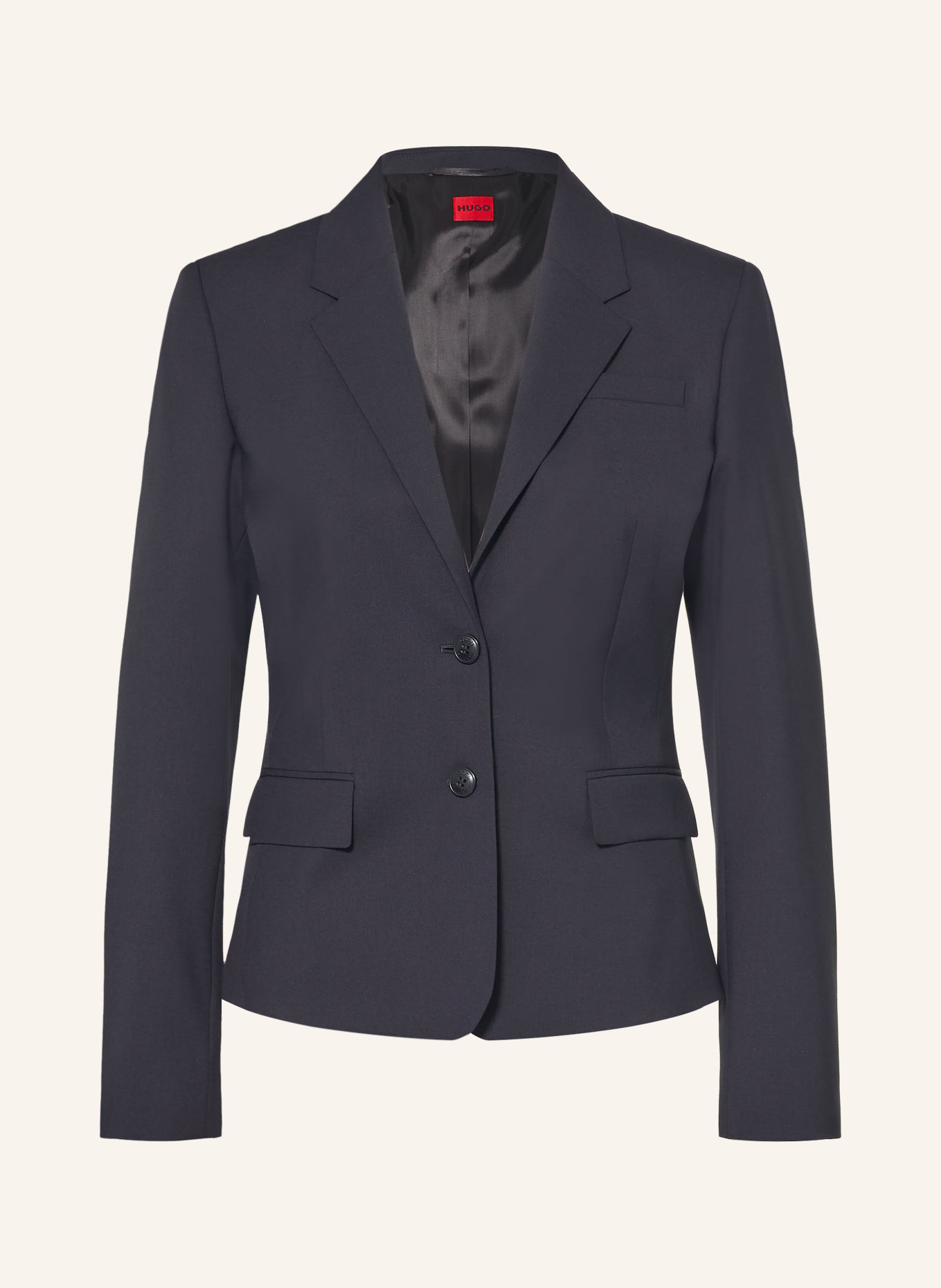 HUGO Blazer AREDANA: DONKERBLAUW