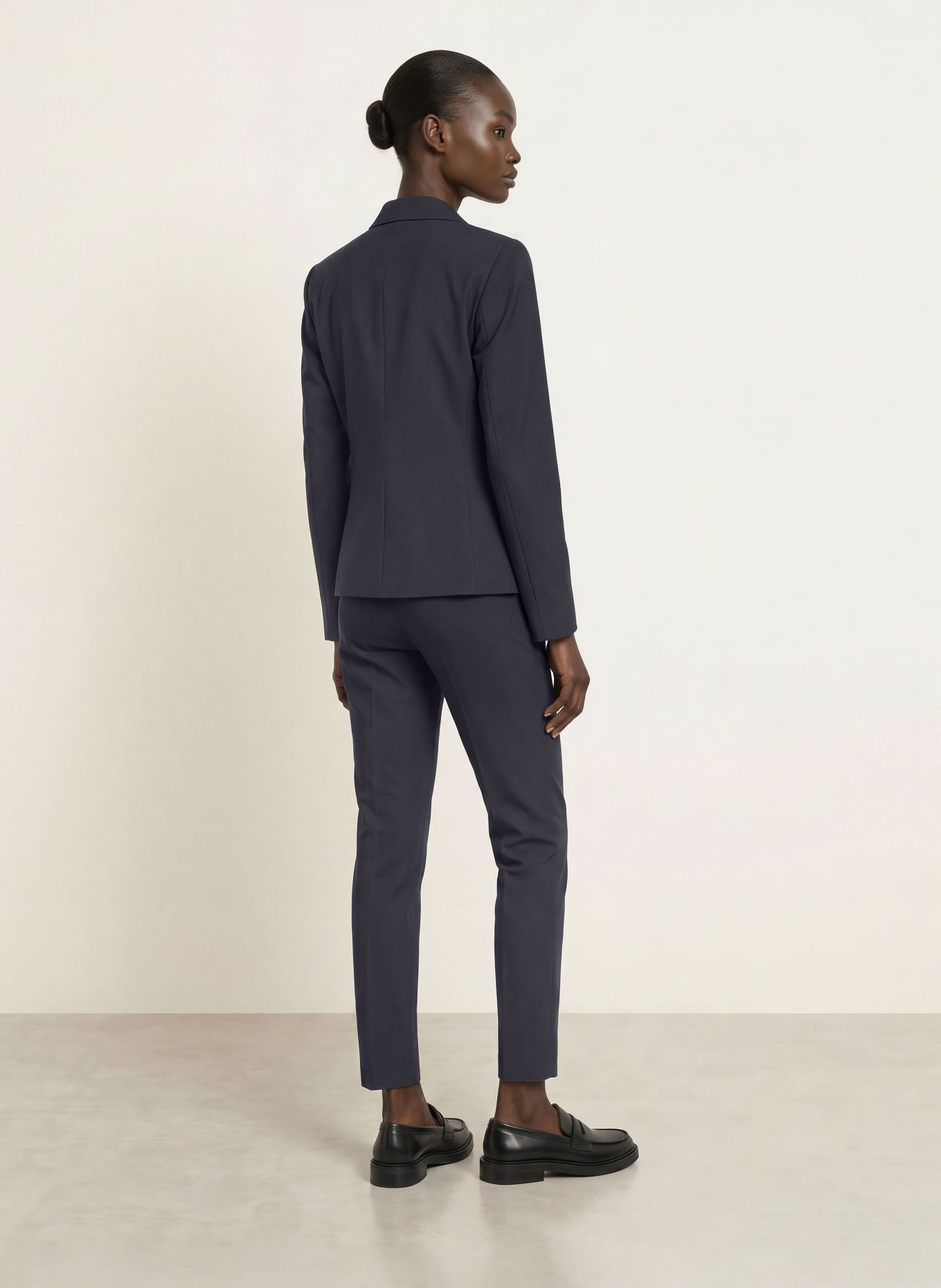 HUGO Blazer AREDANA: DONKERBLAUW