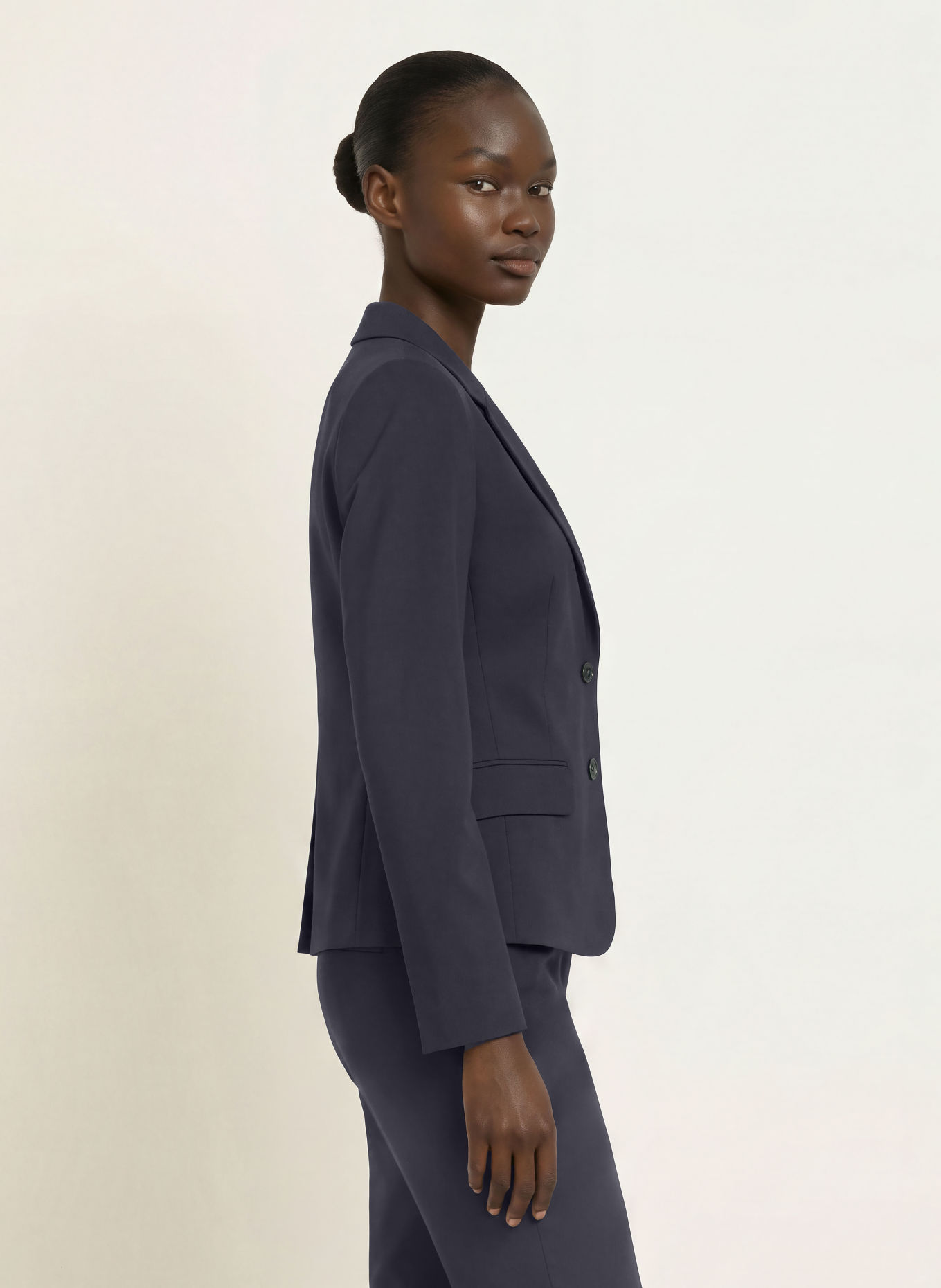 HUGO Blazer AREDANA: DONKERBLAUW