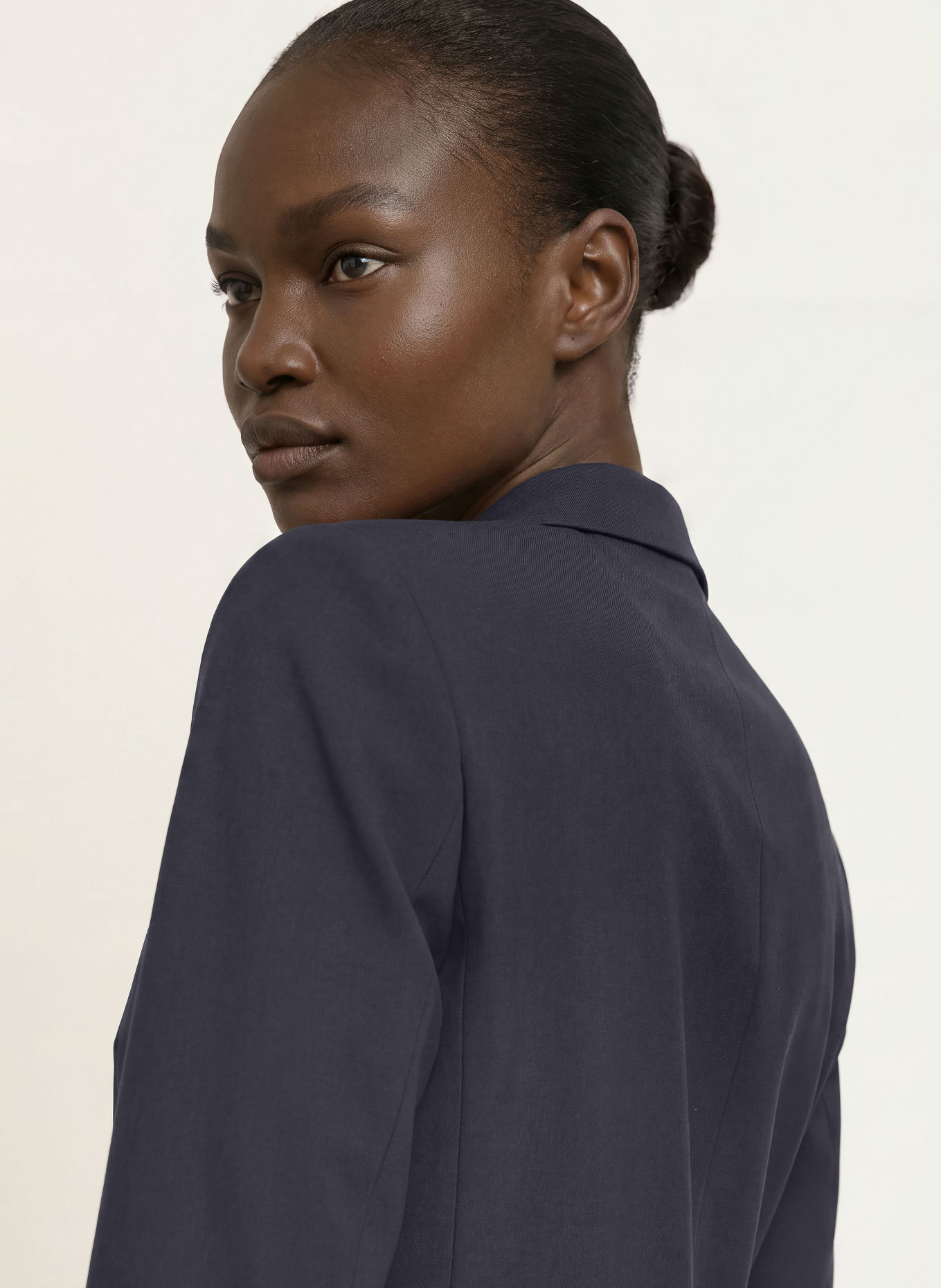 HUGO Blazer AREDANA: DONKERBLAUW