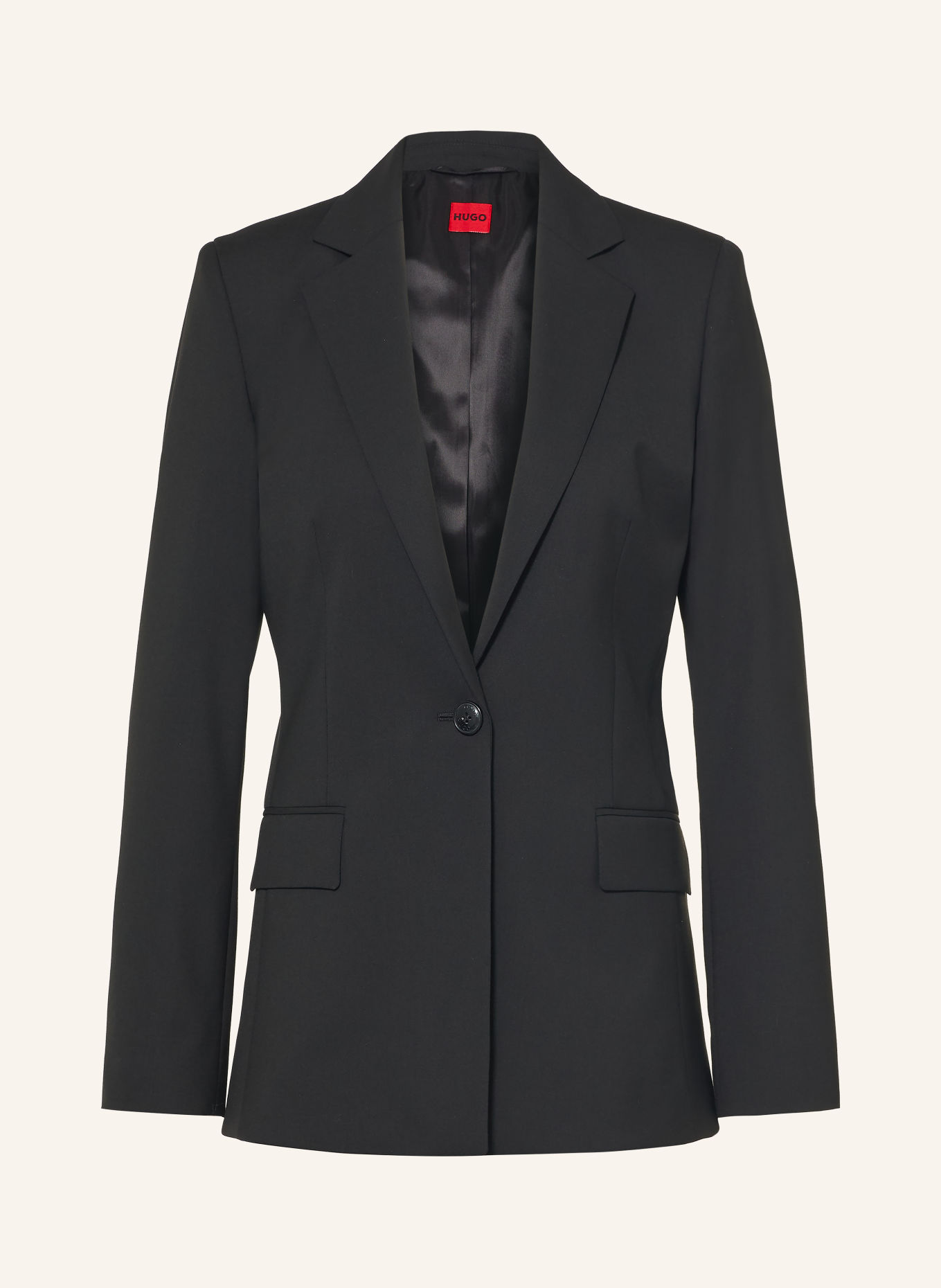 HUGO Blazer ATANA: ZWART
