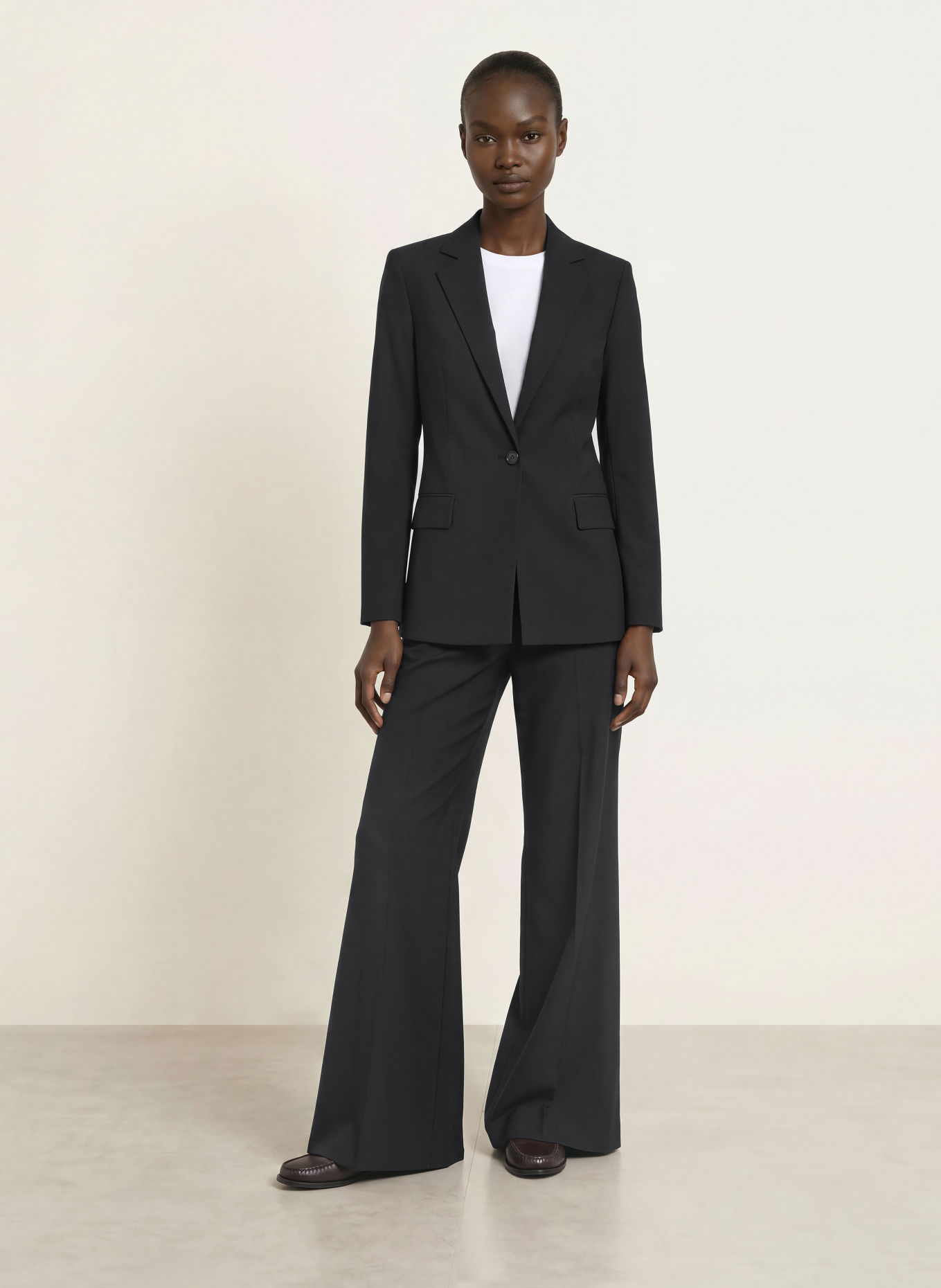 HUGO Blazer ATANA: ZWART