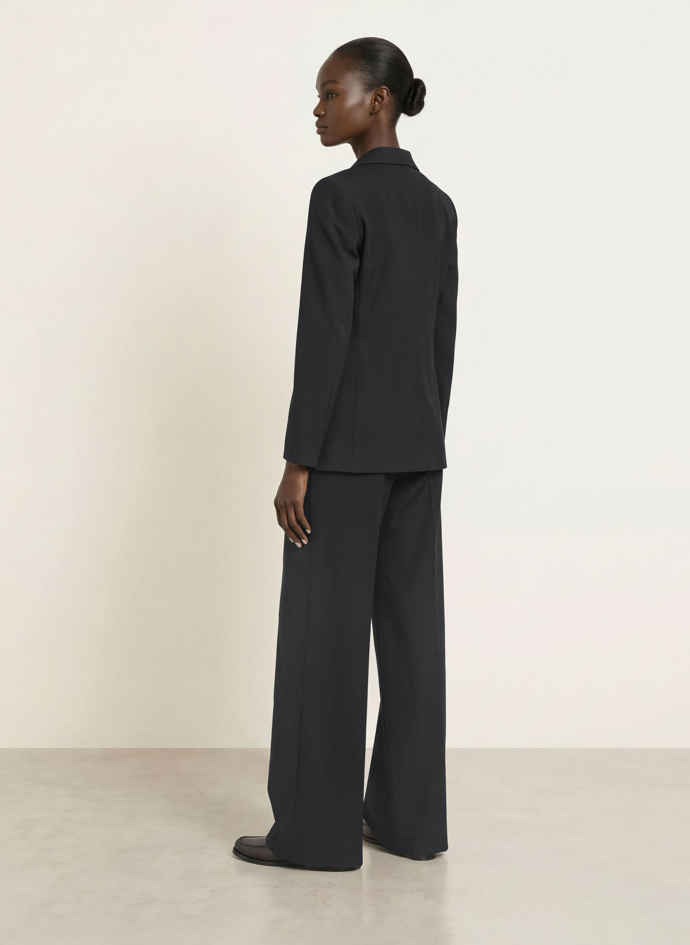 HUGO Blazer ATANA: ZWART