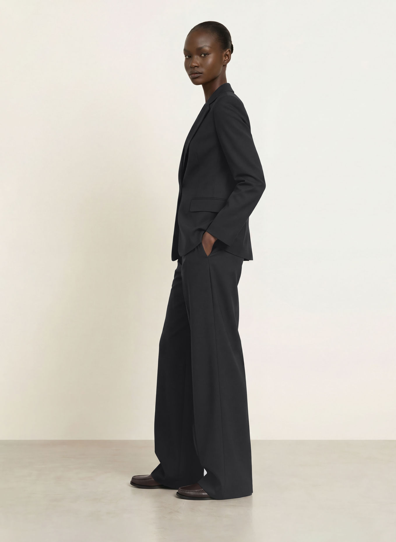 HUGO Blazer ATANA: ZWART
