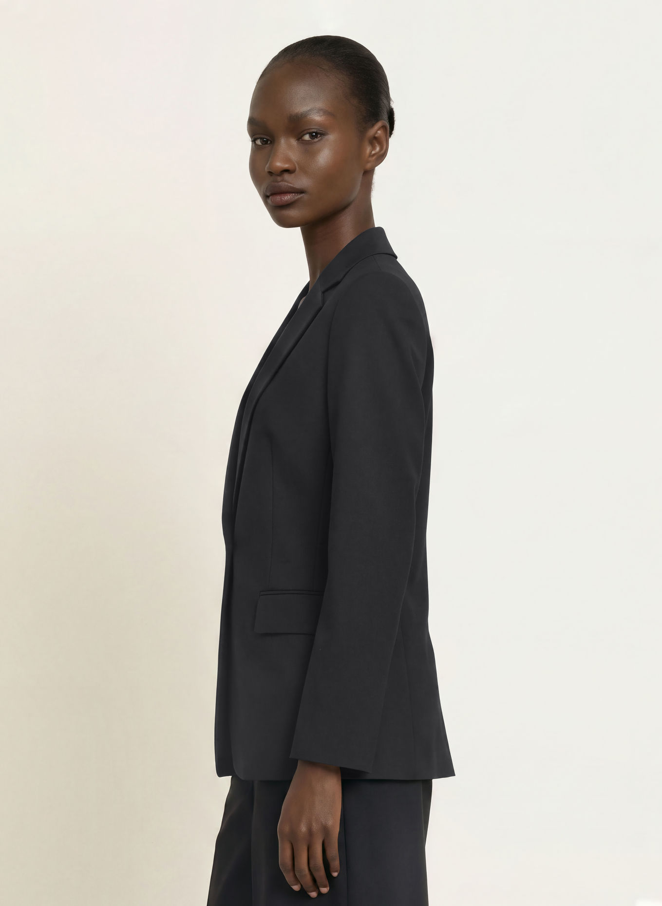 HUGO Blazer ATANA: ZWART