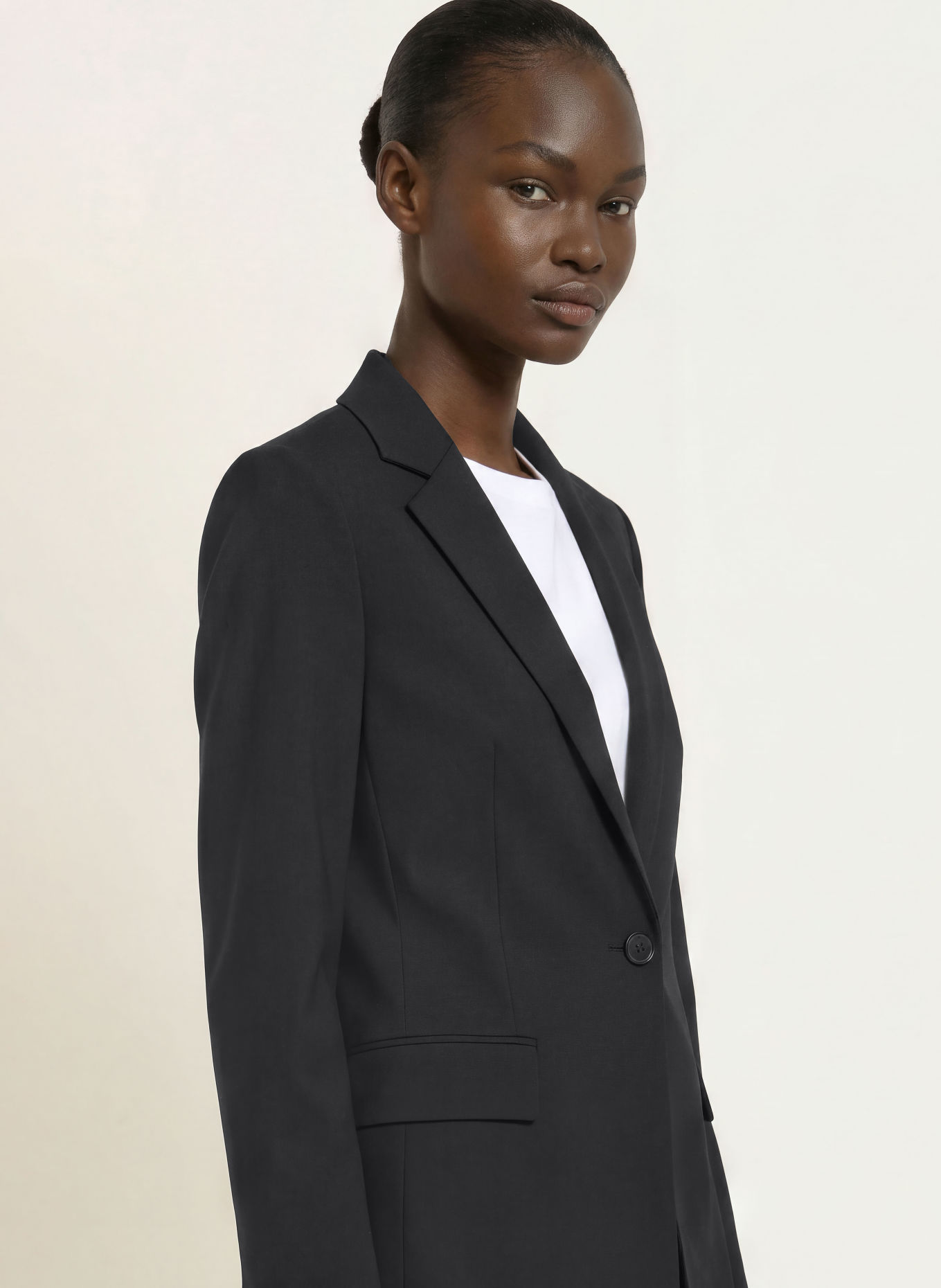 HUGO Blazer ATANA: ZWART