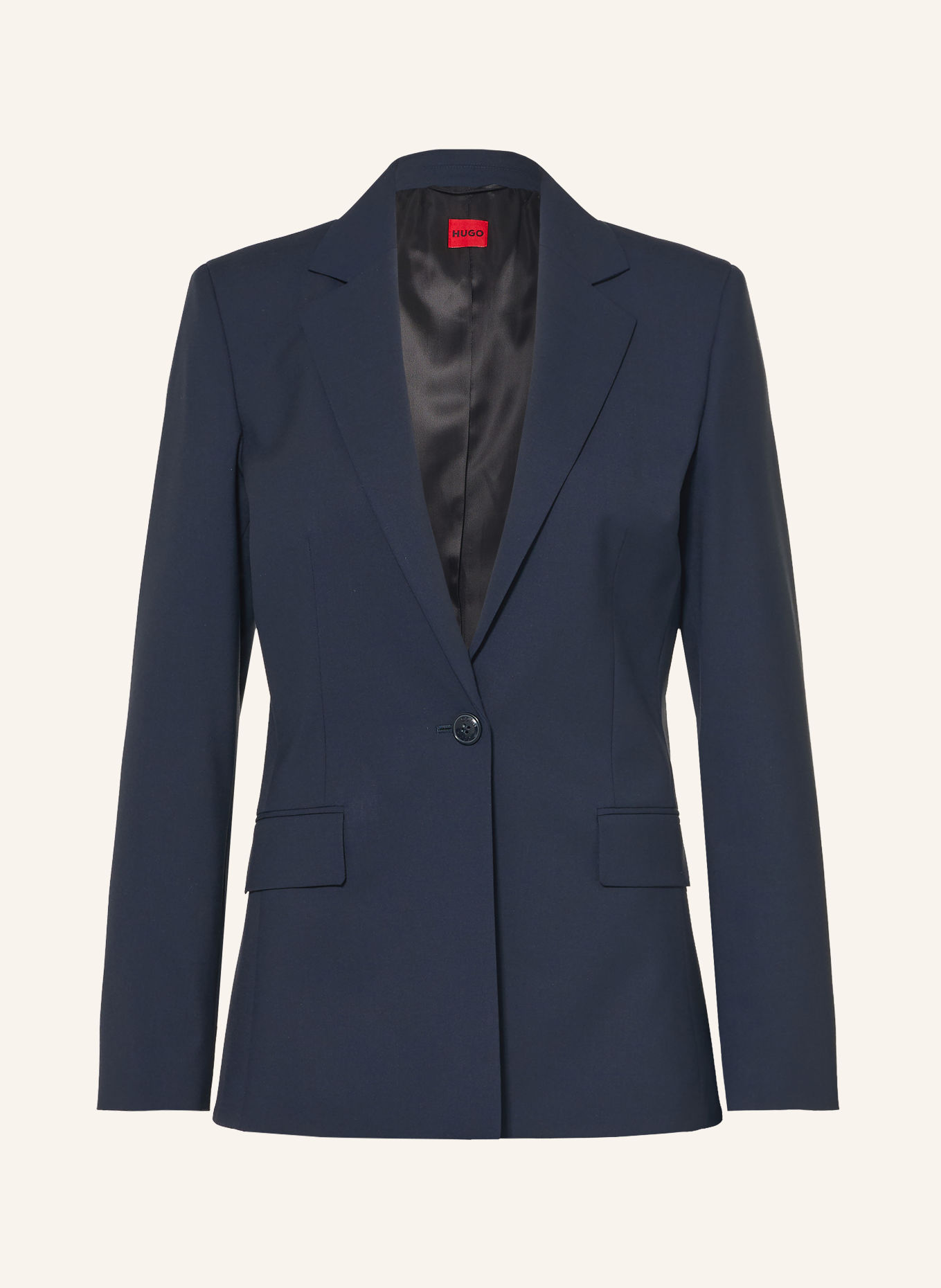 HUGO Blazer ATANA: DONKERBLAUW