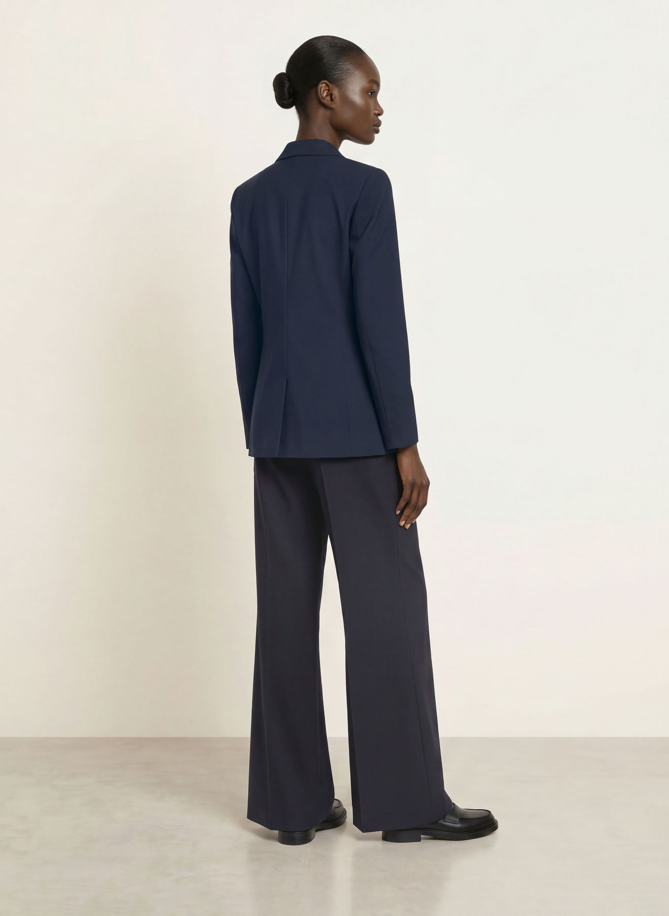HUGO Blazer ATANA: DONKERBLAUW