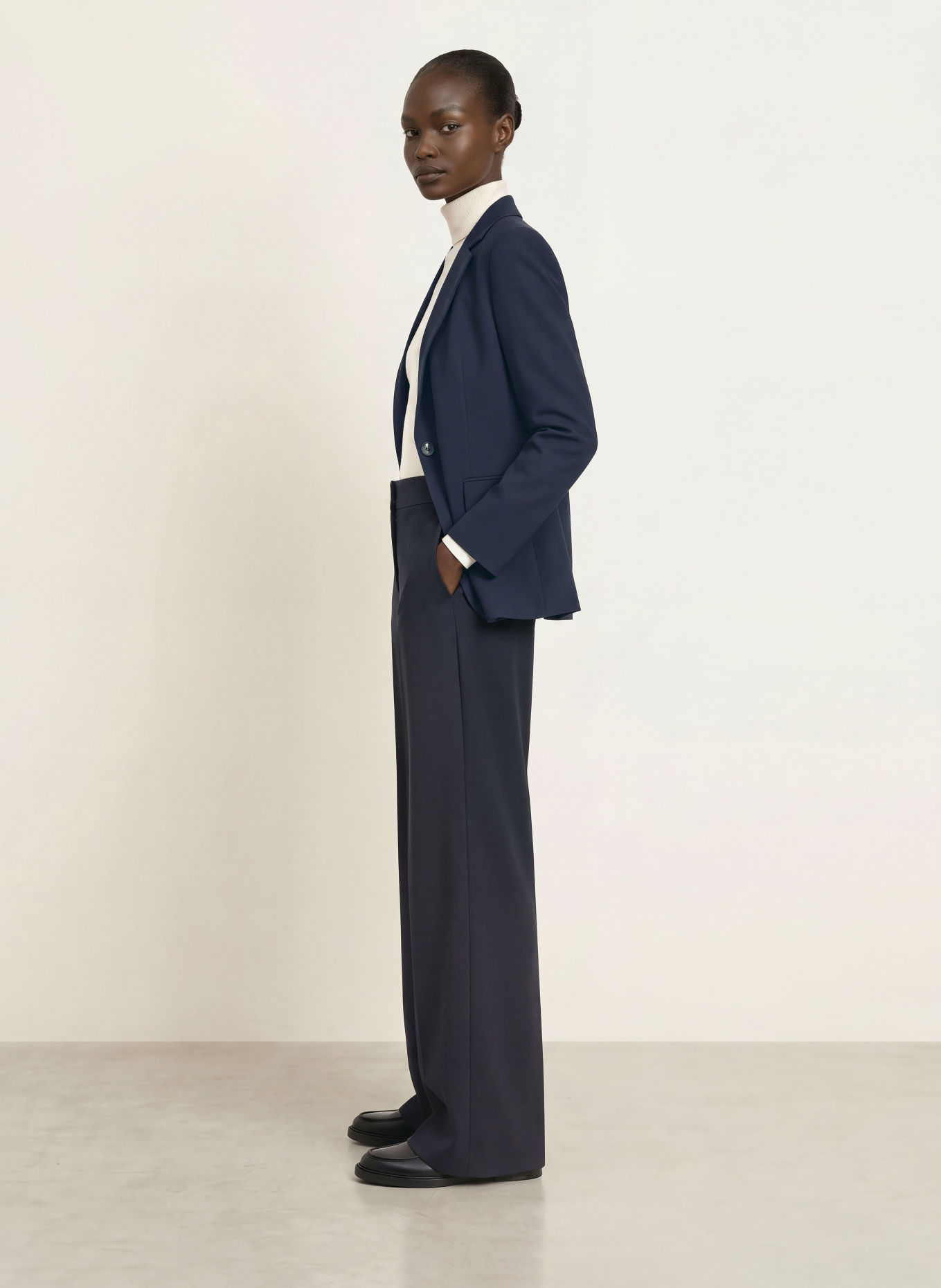 HUGO Blazer ATANA: DONKERBLAUW