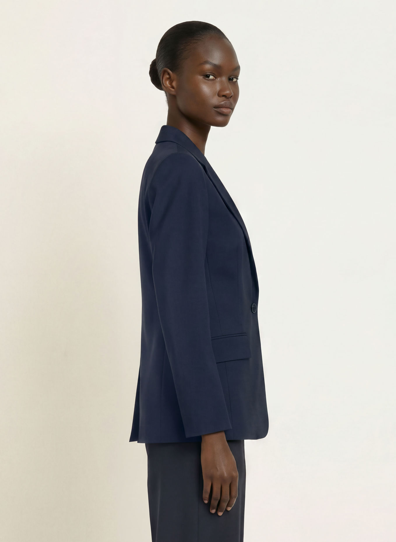 HUGO Blazer ATANA: DONKERBLAUW