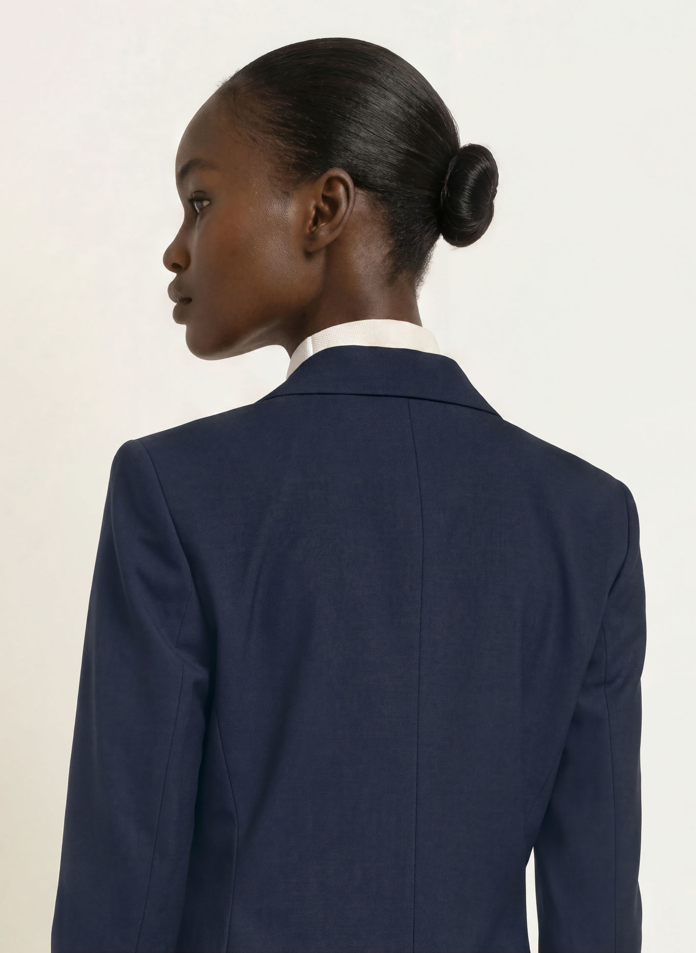 HUGO Blazer ATANA: DONKERBLAUW