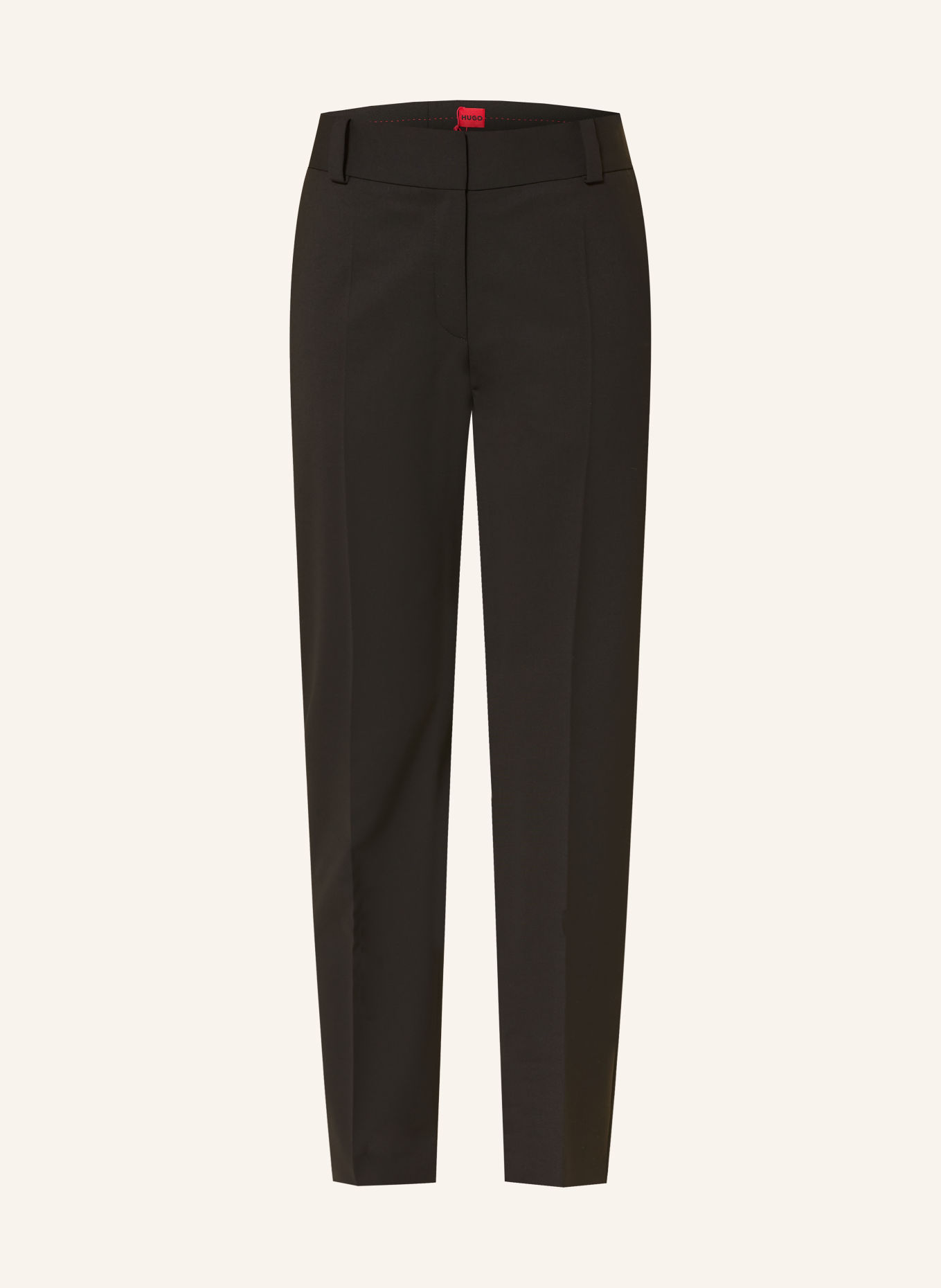 HUGO HETANA Trousers: BLACK