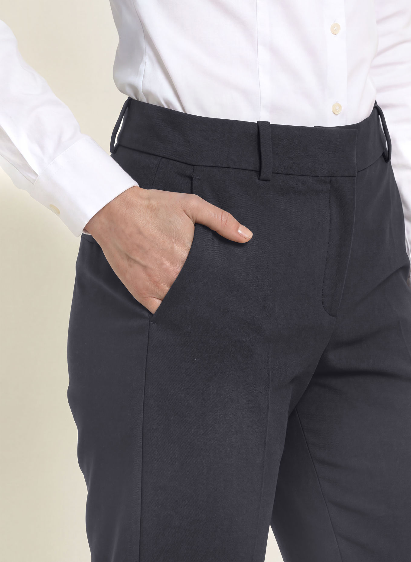 HUGO Hose HETANA: DUNKELBLAU