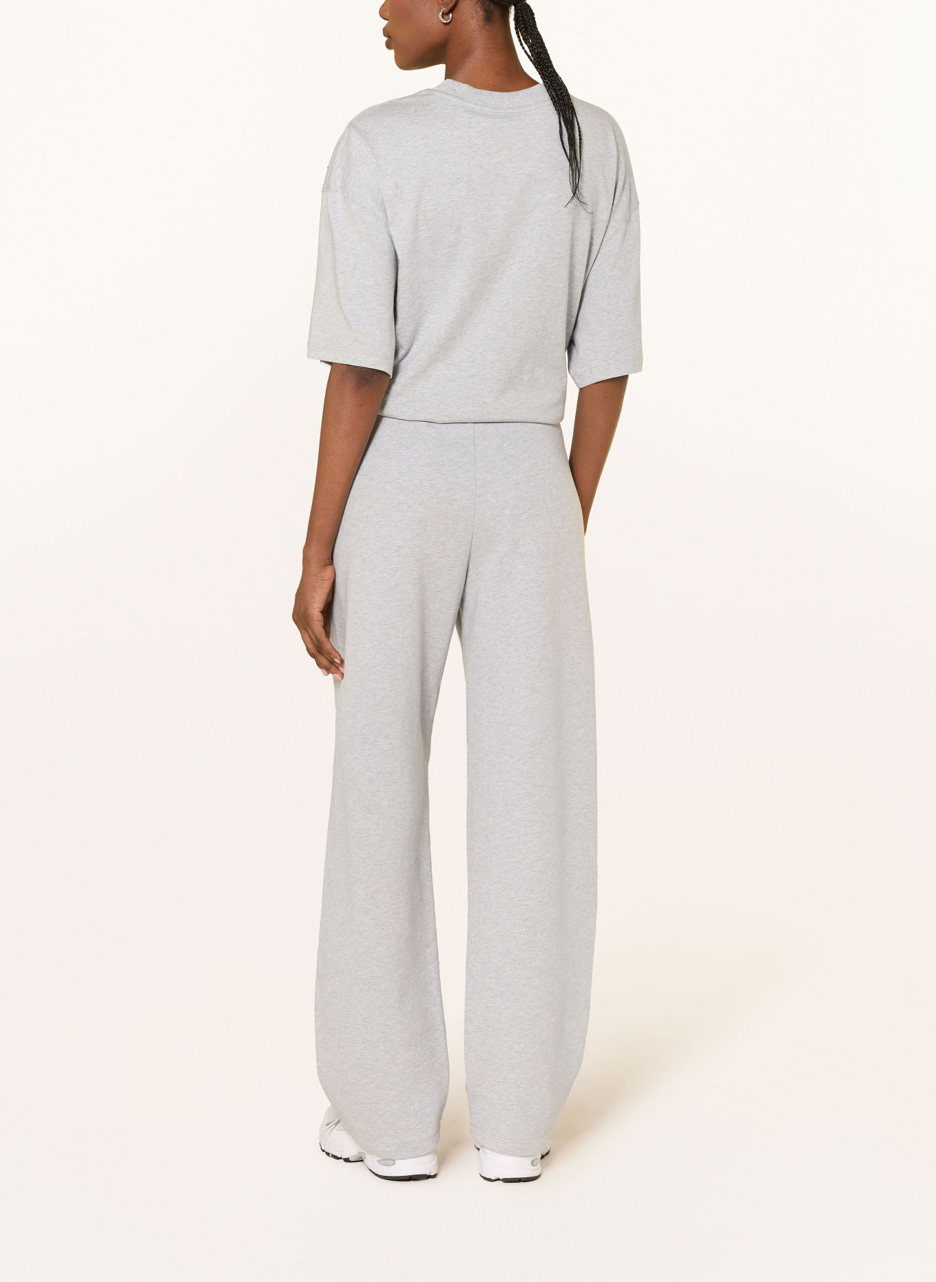 HUGO Sweatpant NENDAL: LICHTGRIJS
