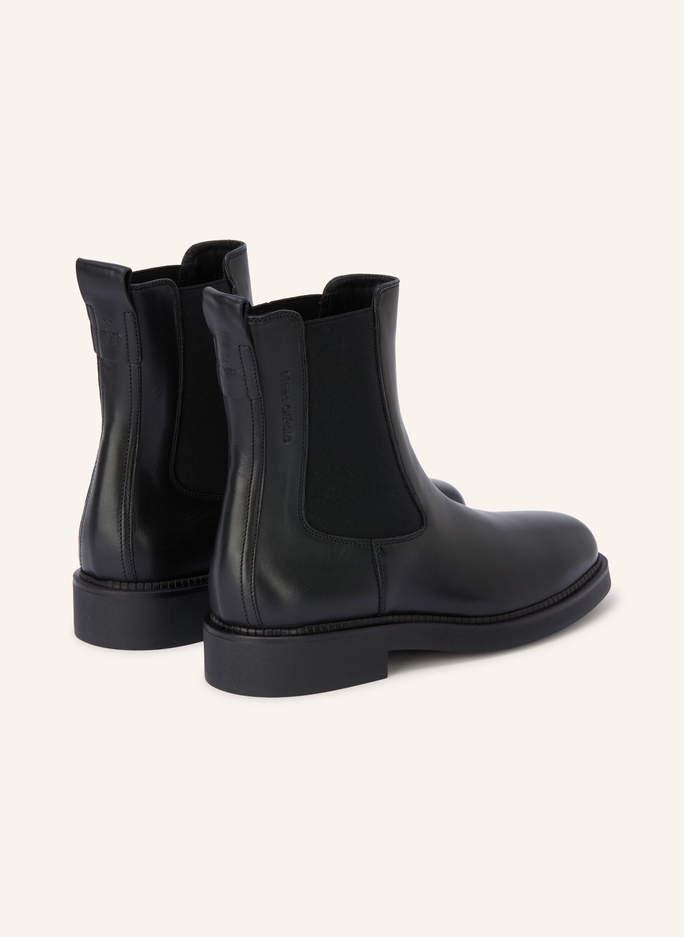 Marc O'Polo Chelsea boots ERIN 5: ZWART