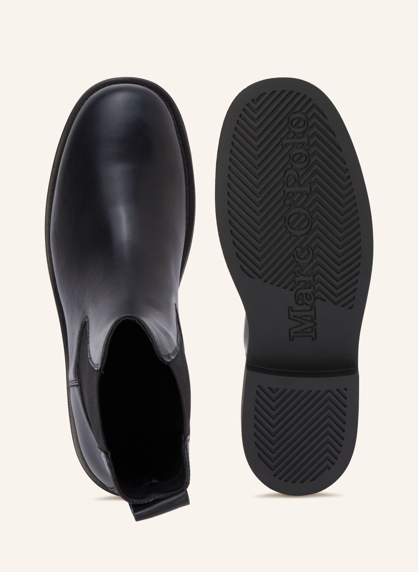 Marc O'Polo Chelsea boots ERIN 5: ZWART
