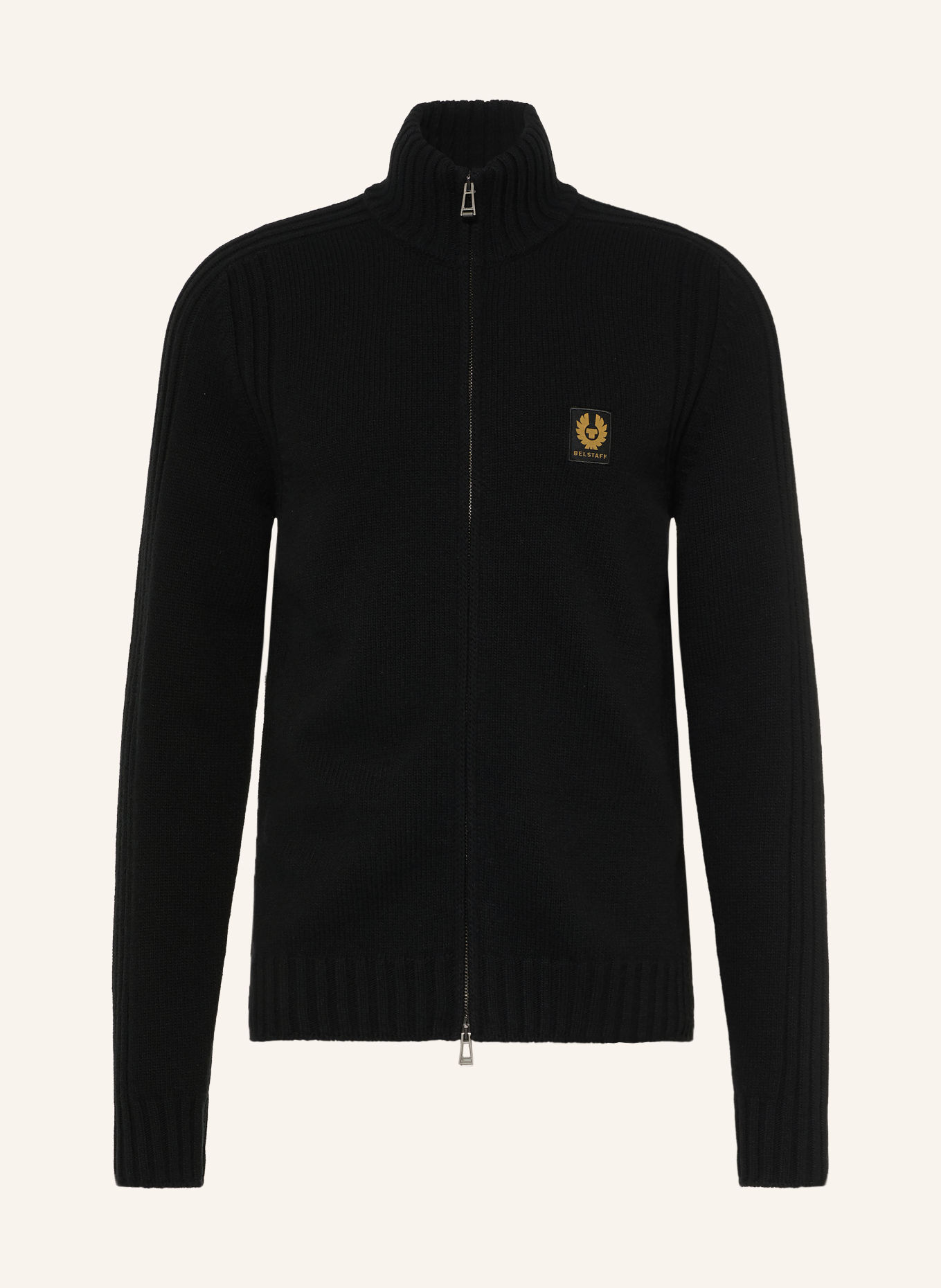 BELSTAFF Strickjacke WATCH: SCHWARZ