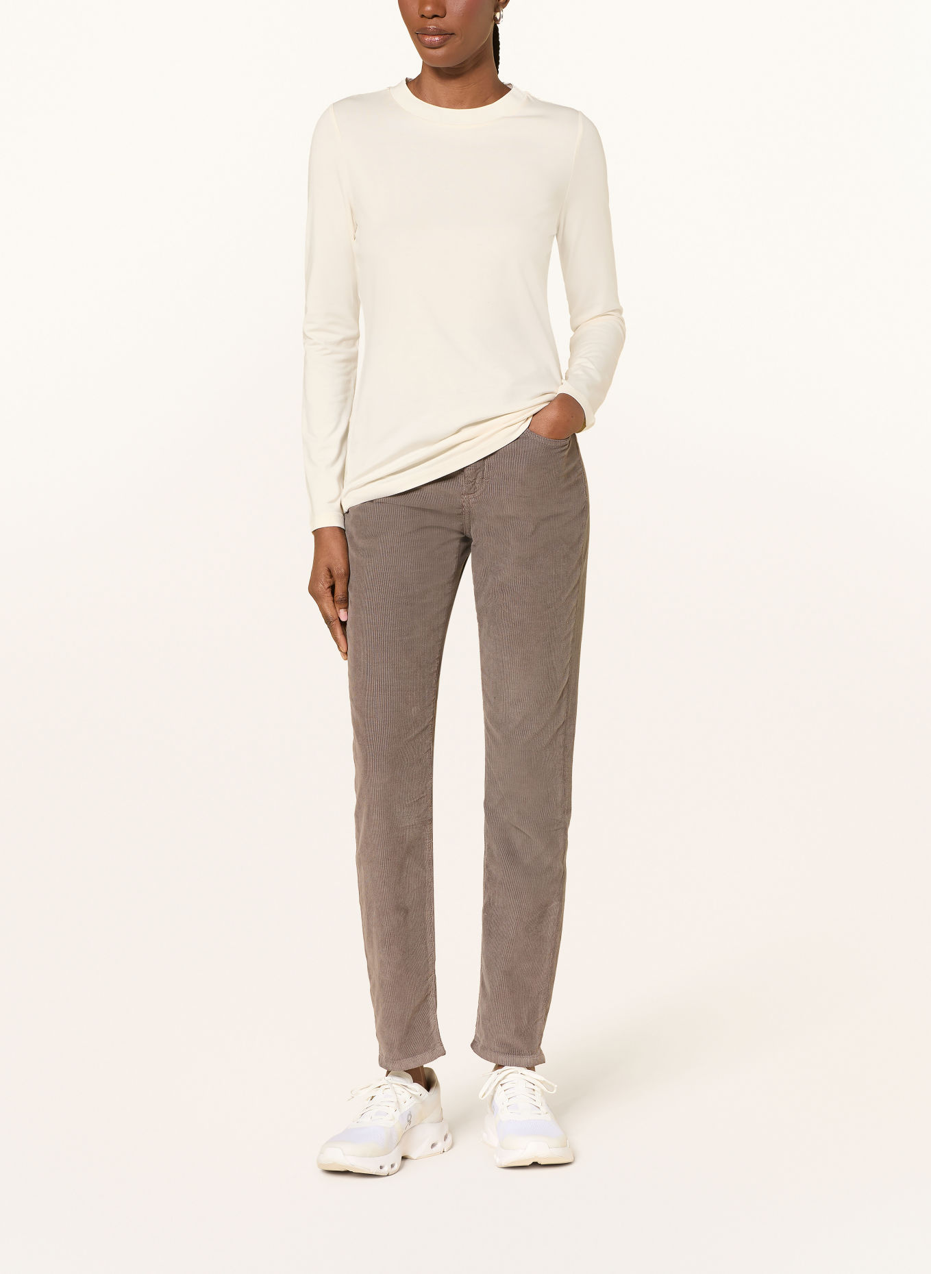 BOGNER Long-Sleeve ALEXI-1: CREAM