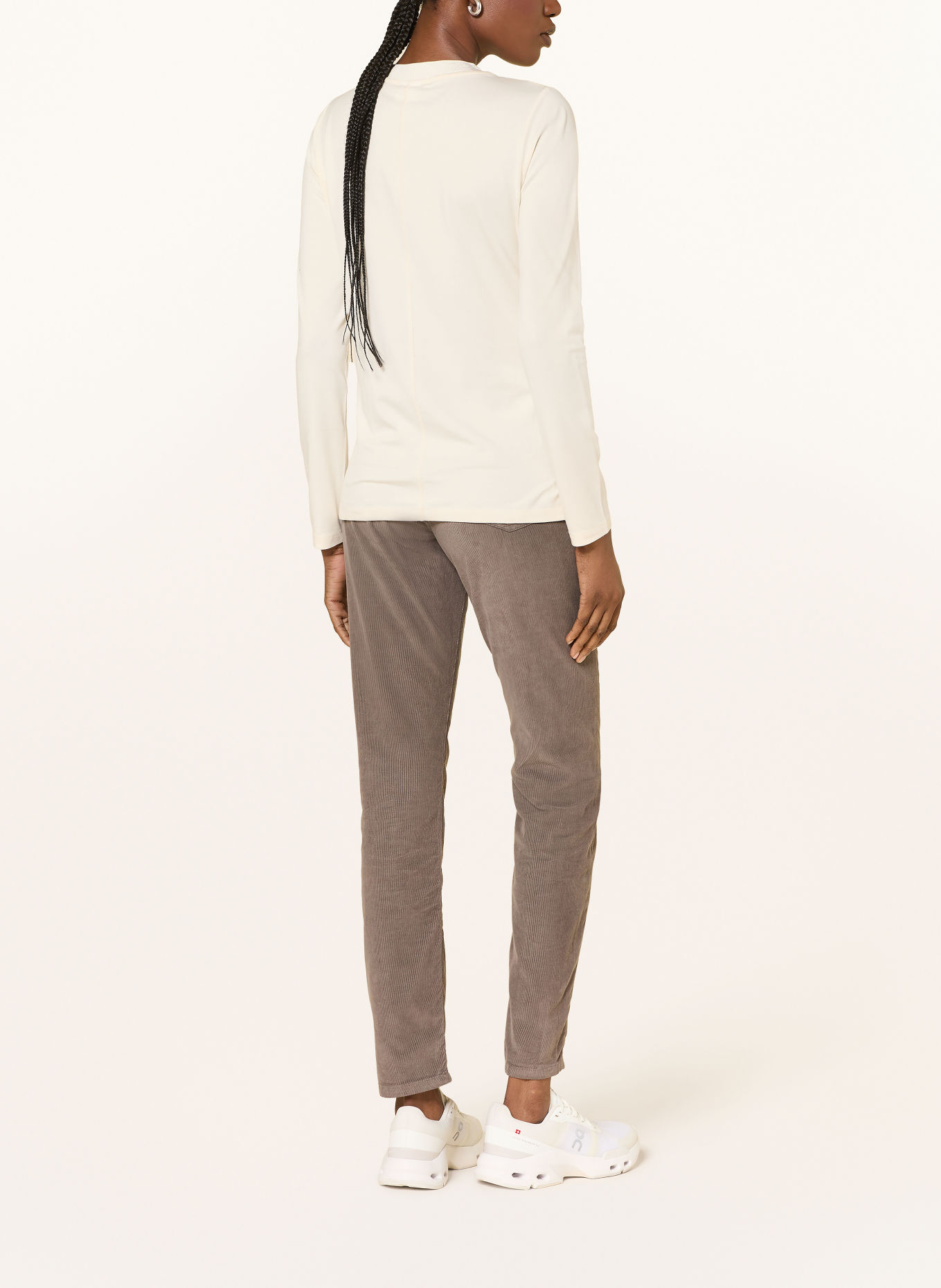 BOGNER Long-Sleeve ALEXI-1: CREAM