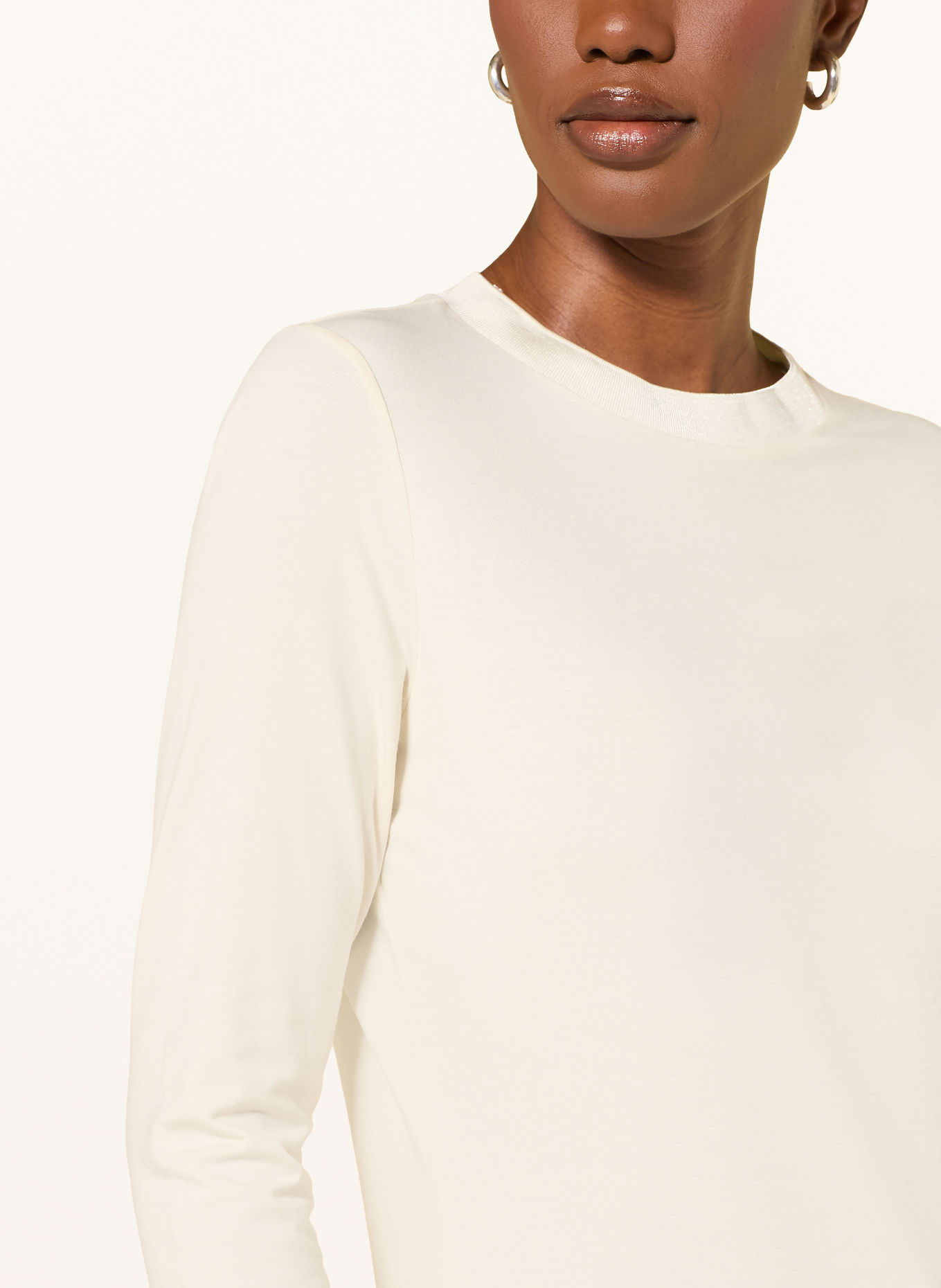 BOGNER Long-Sleeve ALEXI-1: CREAM