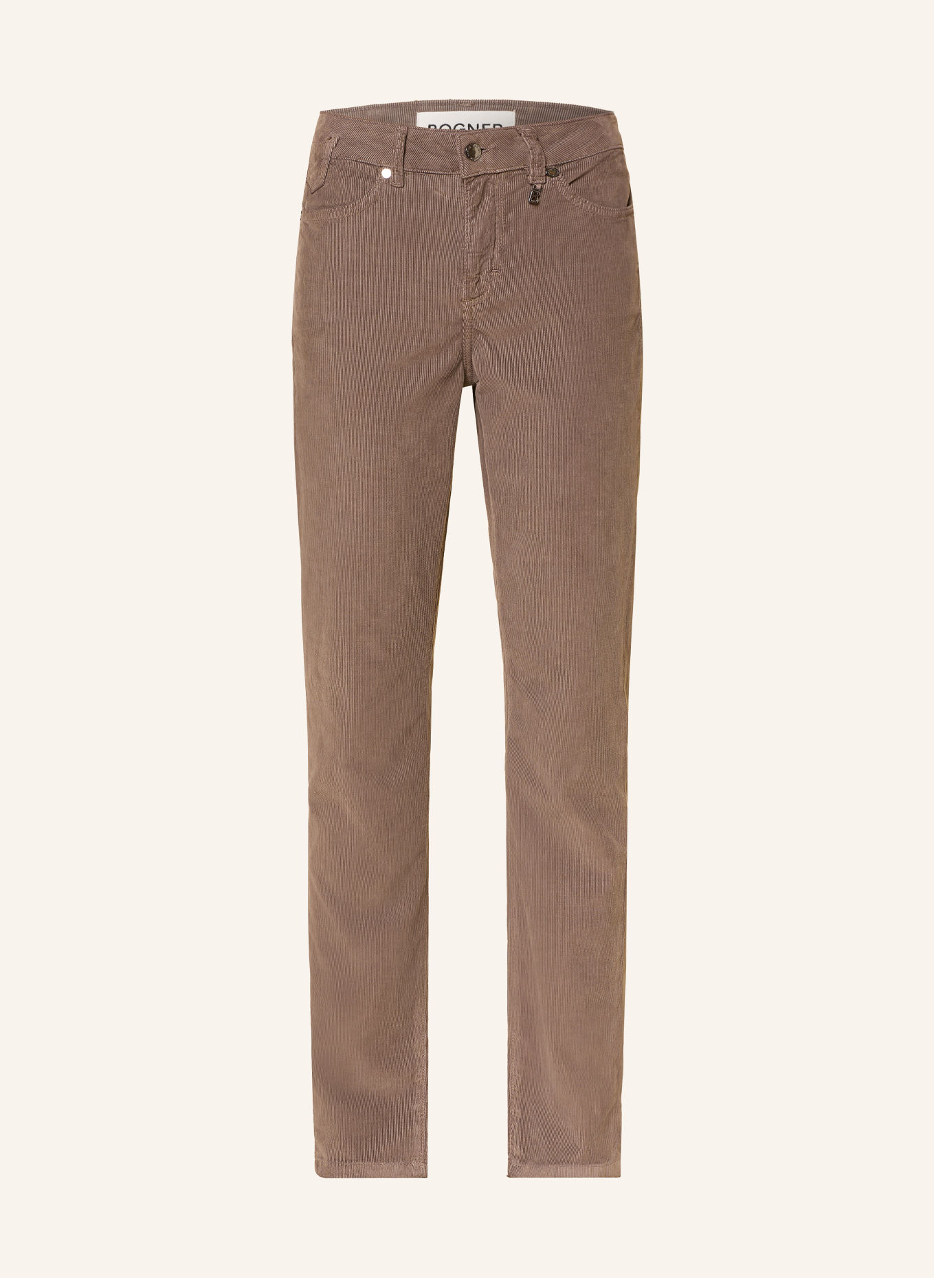 BOGNER Cordbroek JULIE: TAUPE