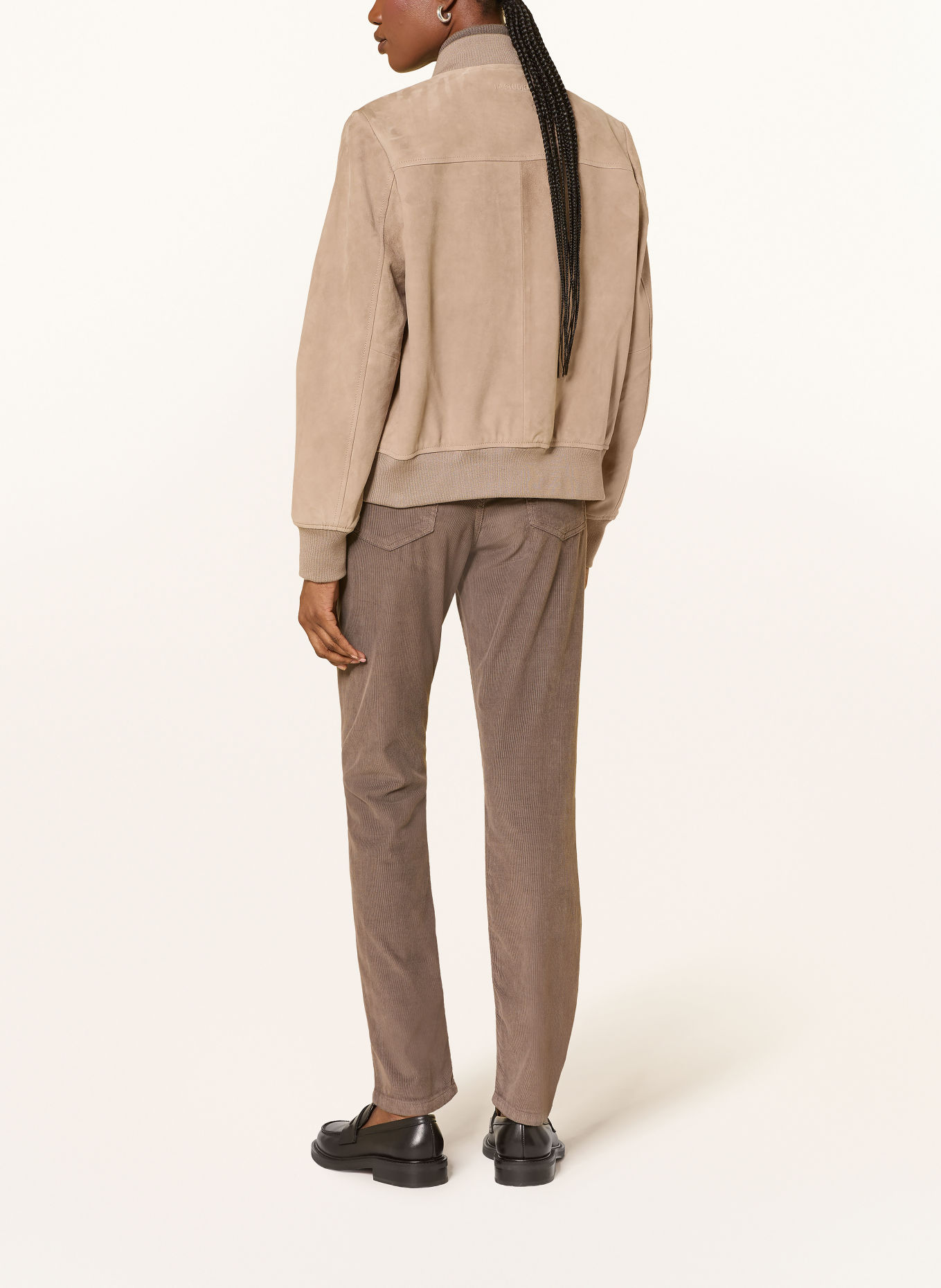 BOGNER Cordbroek JULIE: TAUPE