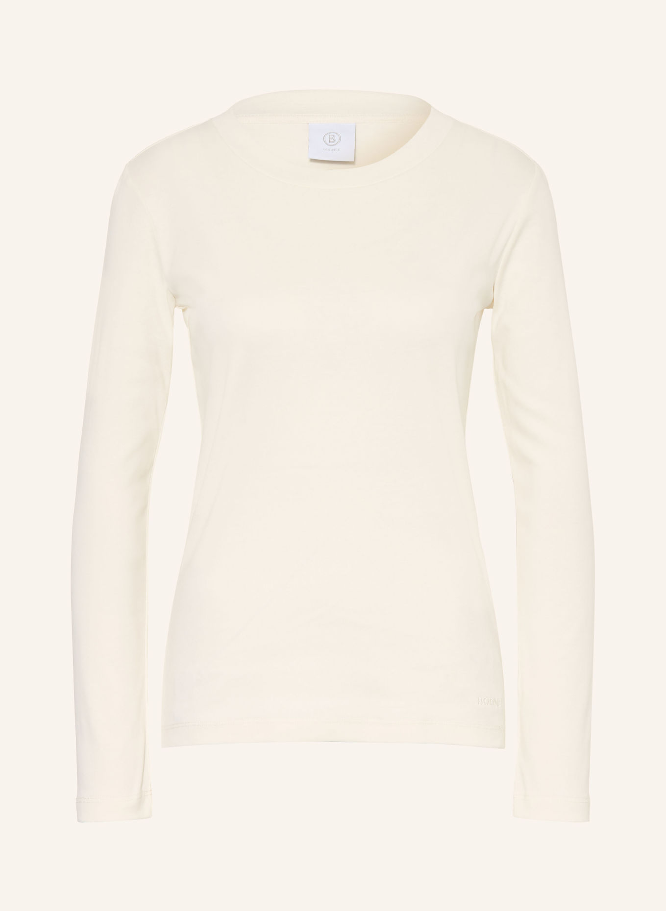 BOGNER NIKINI Long-sleeve shirt: ECRU
