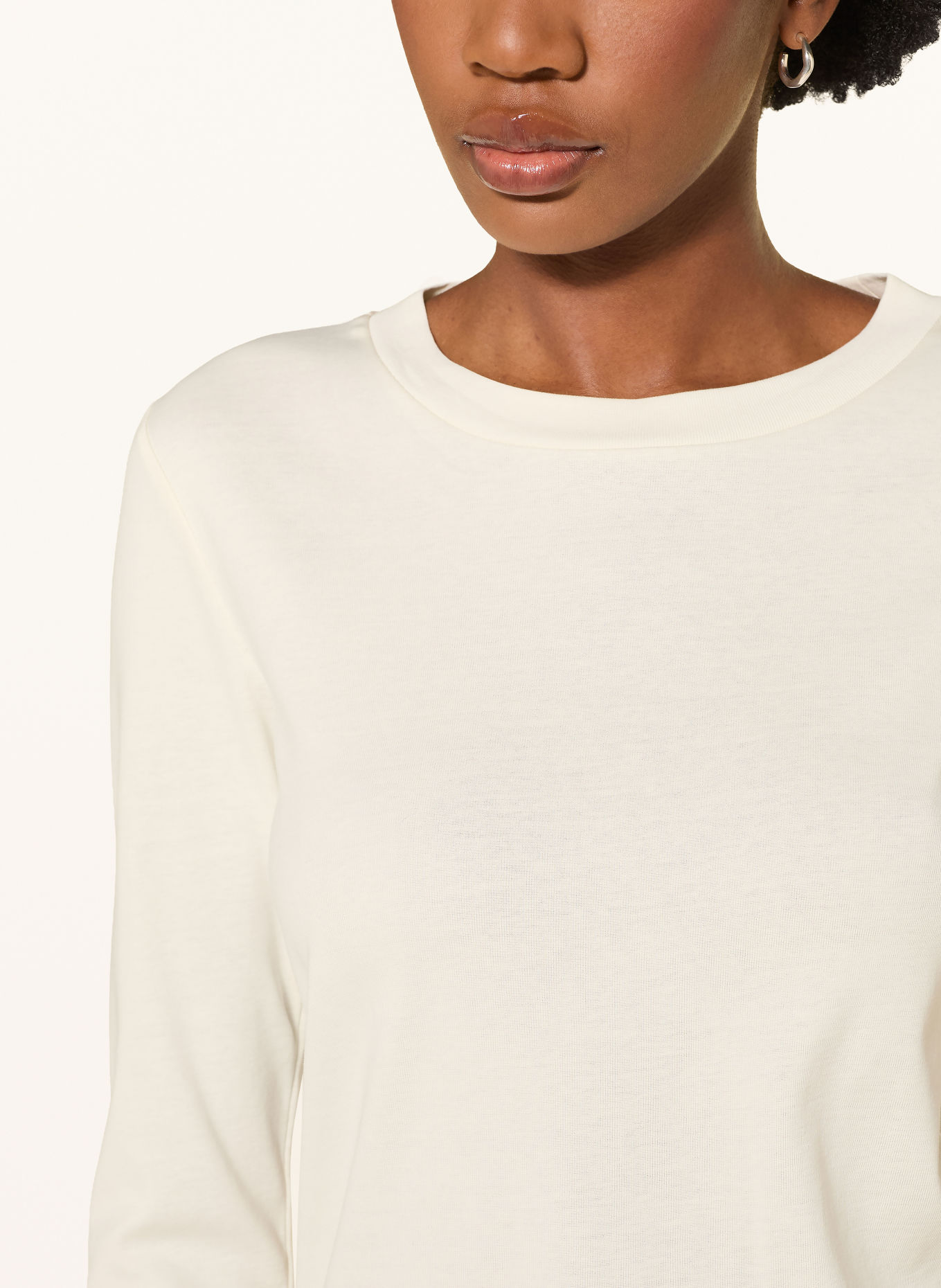 BOGNER NIKINI Long-sleeve shirt: ECRU
