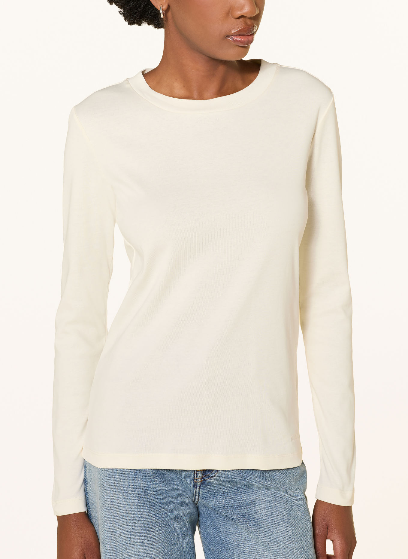 BOGNER NIKINI Long-sleeve shirt: ECRU