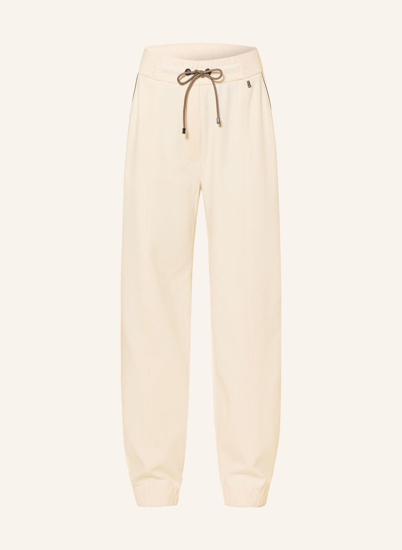 BOGNER Sweatpants MAROU-3: ECRU / TAUPE